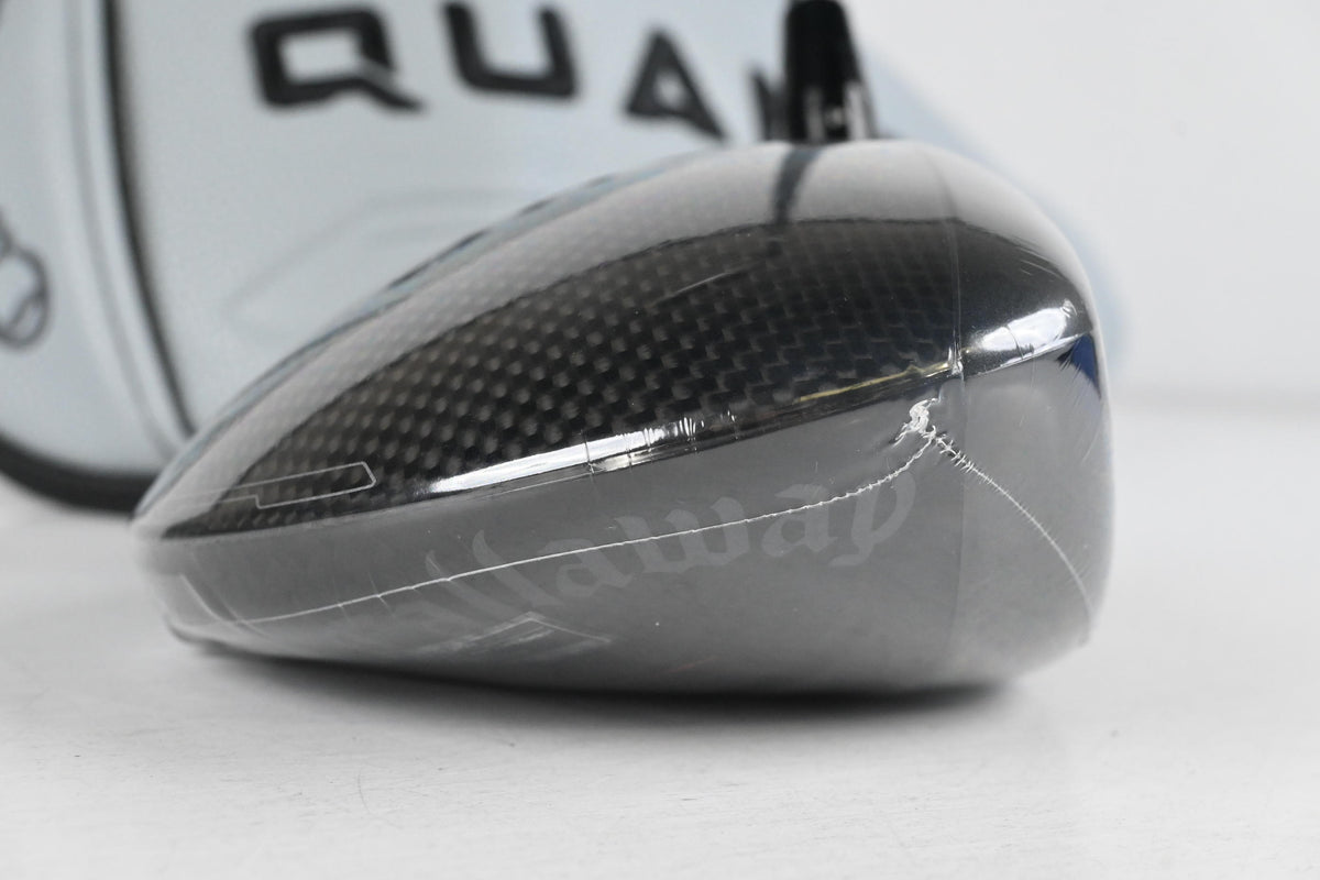 Callaway Quantum Triple Diamond Driver / 9 Degree / Stiff Flex Denali Frost 50