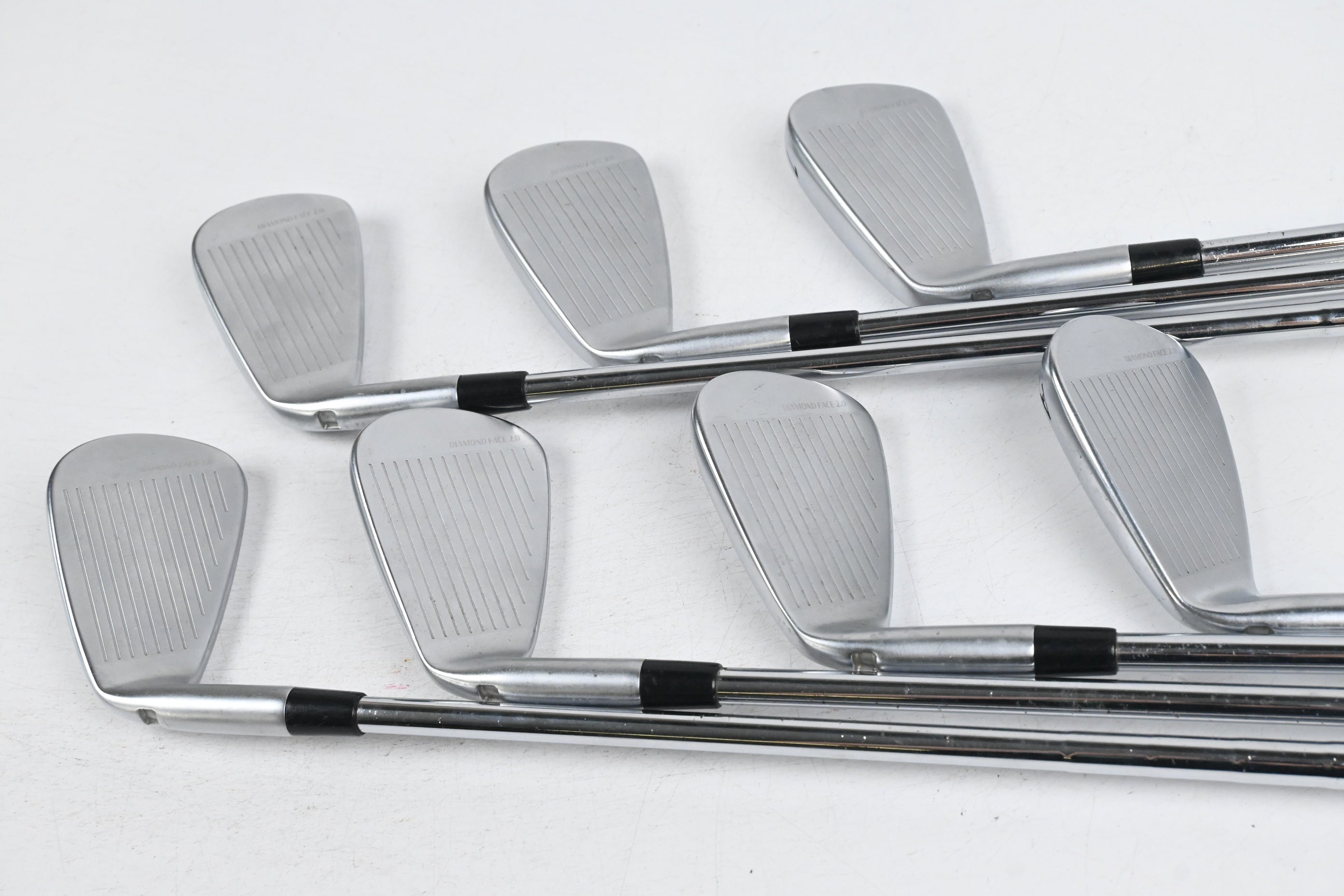 Tour Edge C721 Irons / 5-PW+GW / Stiff Flex XP 85 S300 Shafts