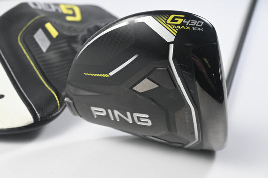 Ping G430 Max 10K Driver / 10.5 Degree / Stiff Flex Ping Alta CB Blue 50 Shaft