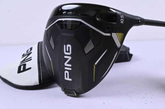 Ping G430 Max 10K Driver / 10.5 Degree / Regular Flex Ping Alta CB Black 55