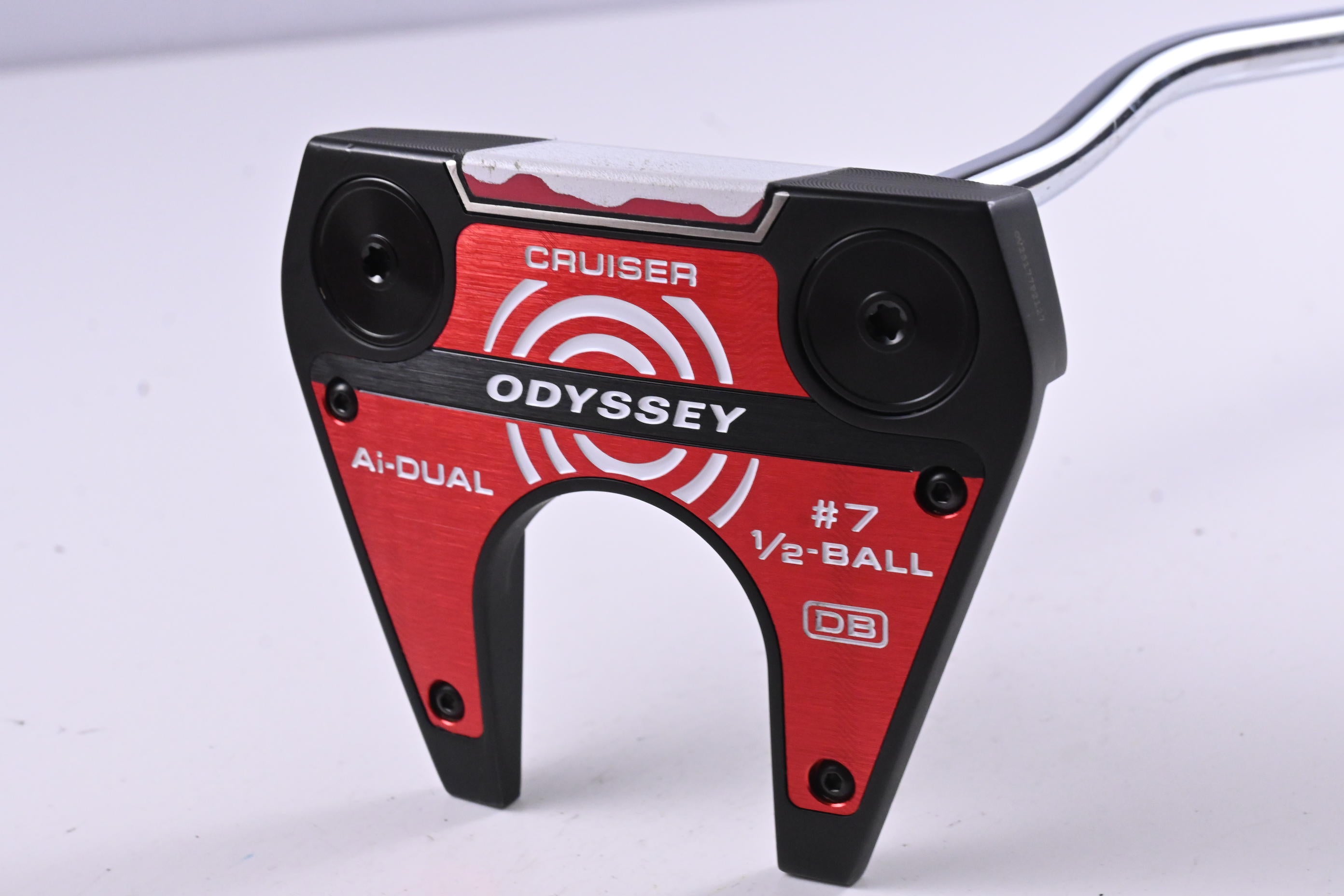 Odyssey Ai-Dual Cruiser 1/2-Ball #7 Double Bend Putter / 38 Inch