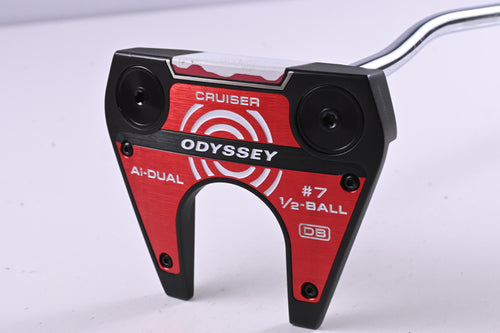 Odyssey Ai-Dual Cruiser 1/2-Ball #7 Double Bend Putter / 38 Inch