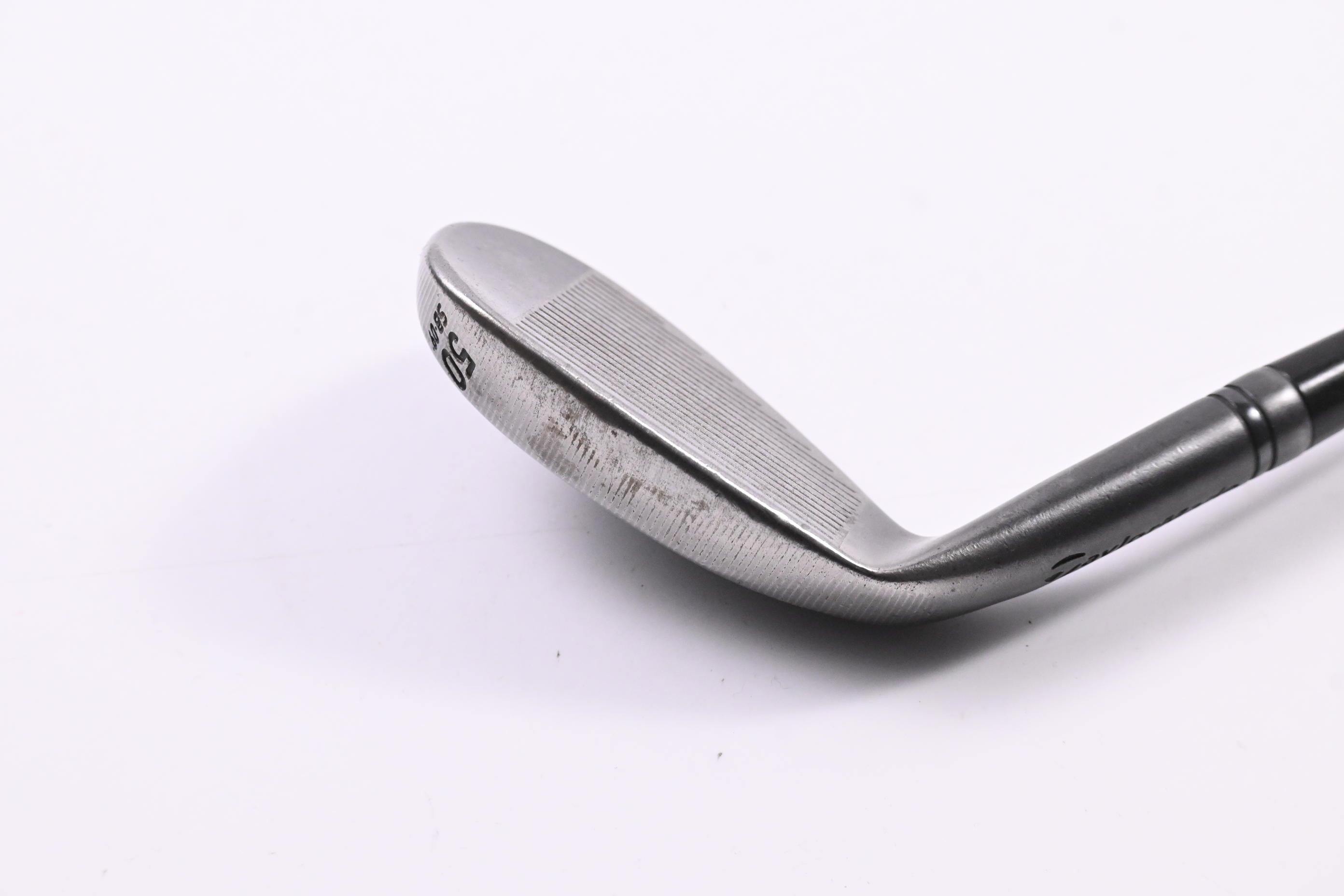 Taylormade Milled Grind 3 Black Gap Wedge / 50 Degree / Wedge Flex Dynamic Gold
