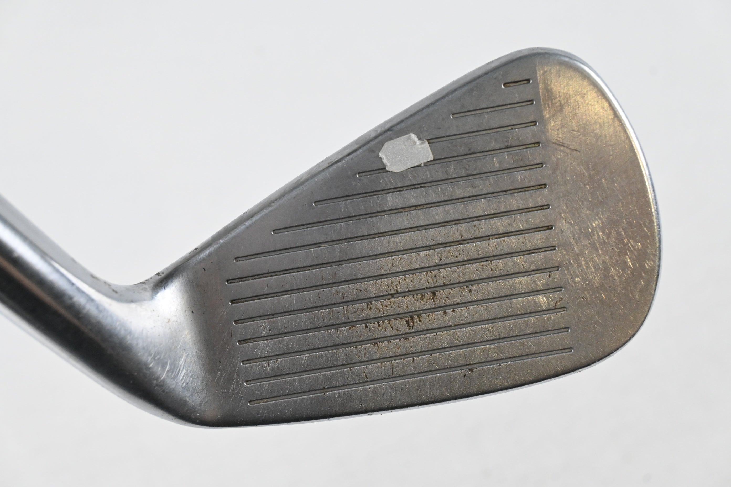 Left Hand Taylormade P770 2020 #7 Iron / Stiff Flex Project X Rifle Steel Shaft