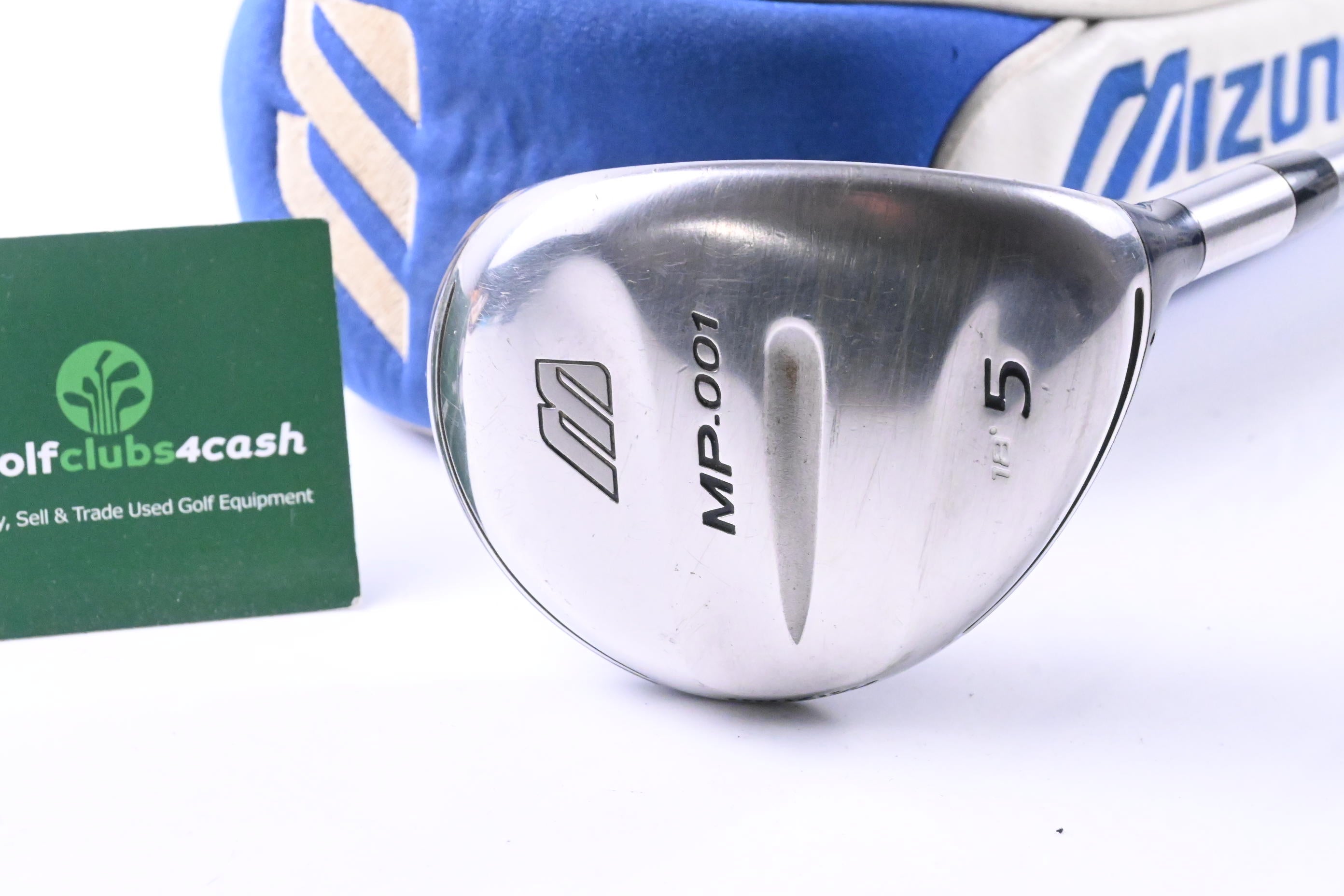 Ladies Mizuno MP-001 #5 Wood / 18 Degree / Ladies Flex Mizuno Exsar 60 Shaft