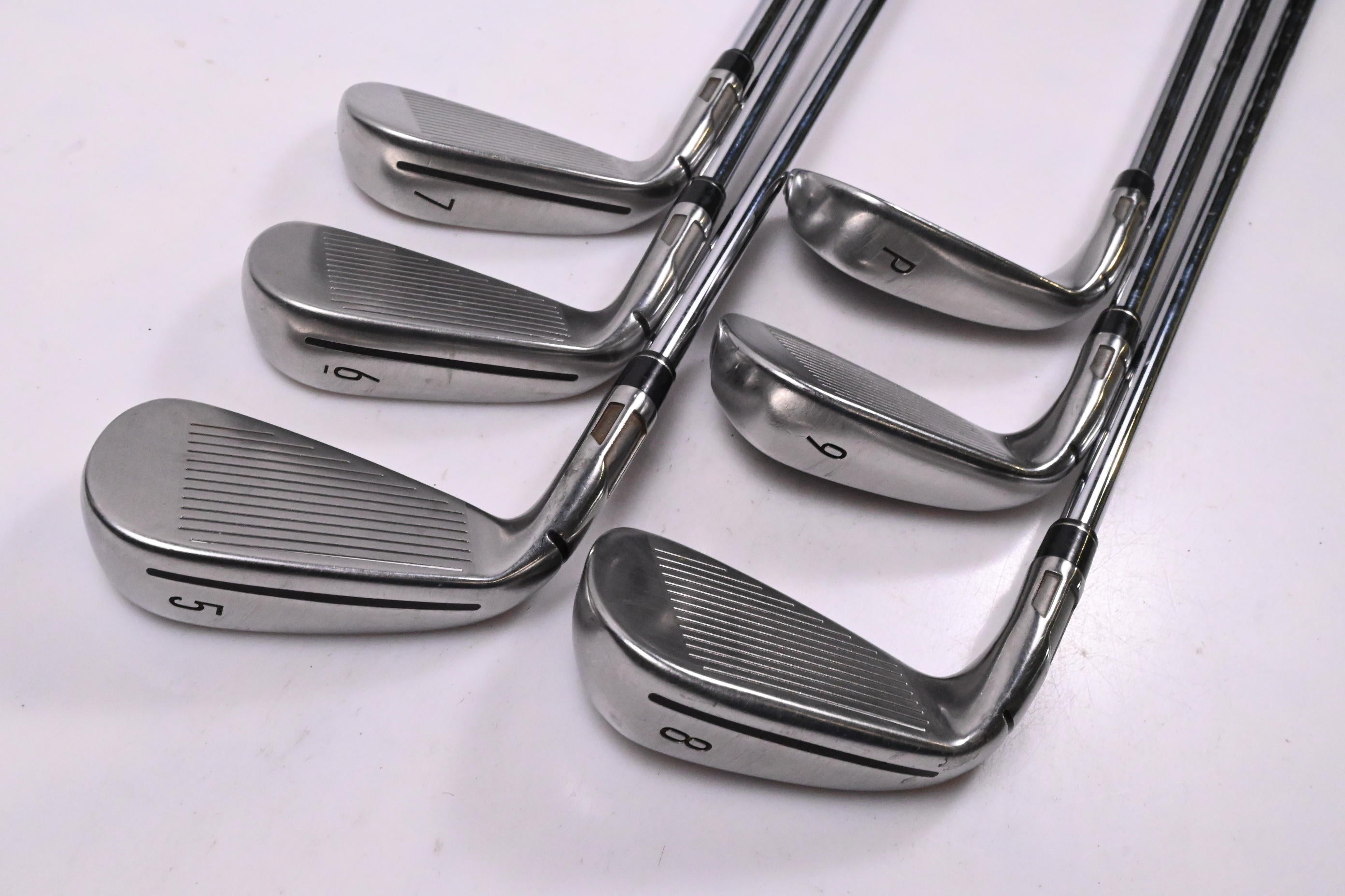 Taylormade Stealth Irons / 5-PW / Stiff Flex KBS MAX MT 85 Shafts