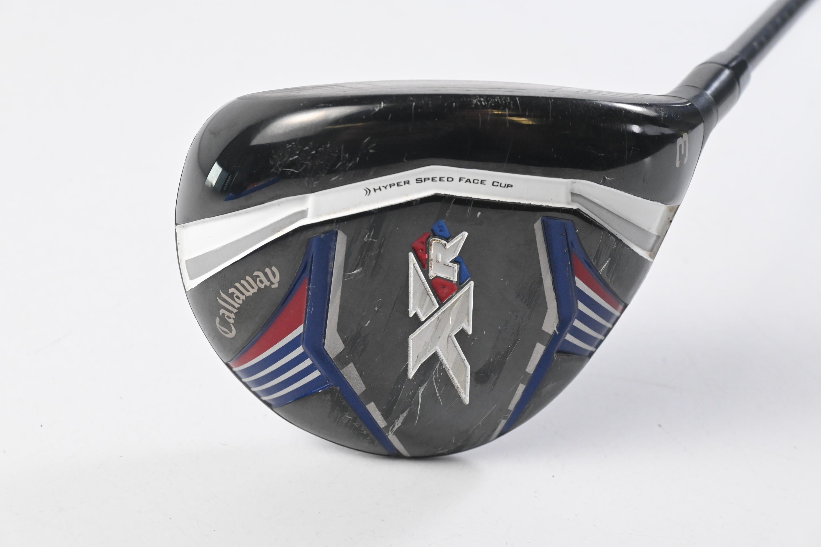 Callaway XR #3 Wood / 15 Degree / Stiff Flex Project X San Diego LZ16 56 Shaft