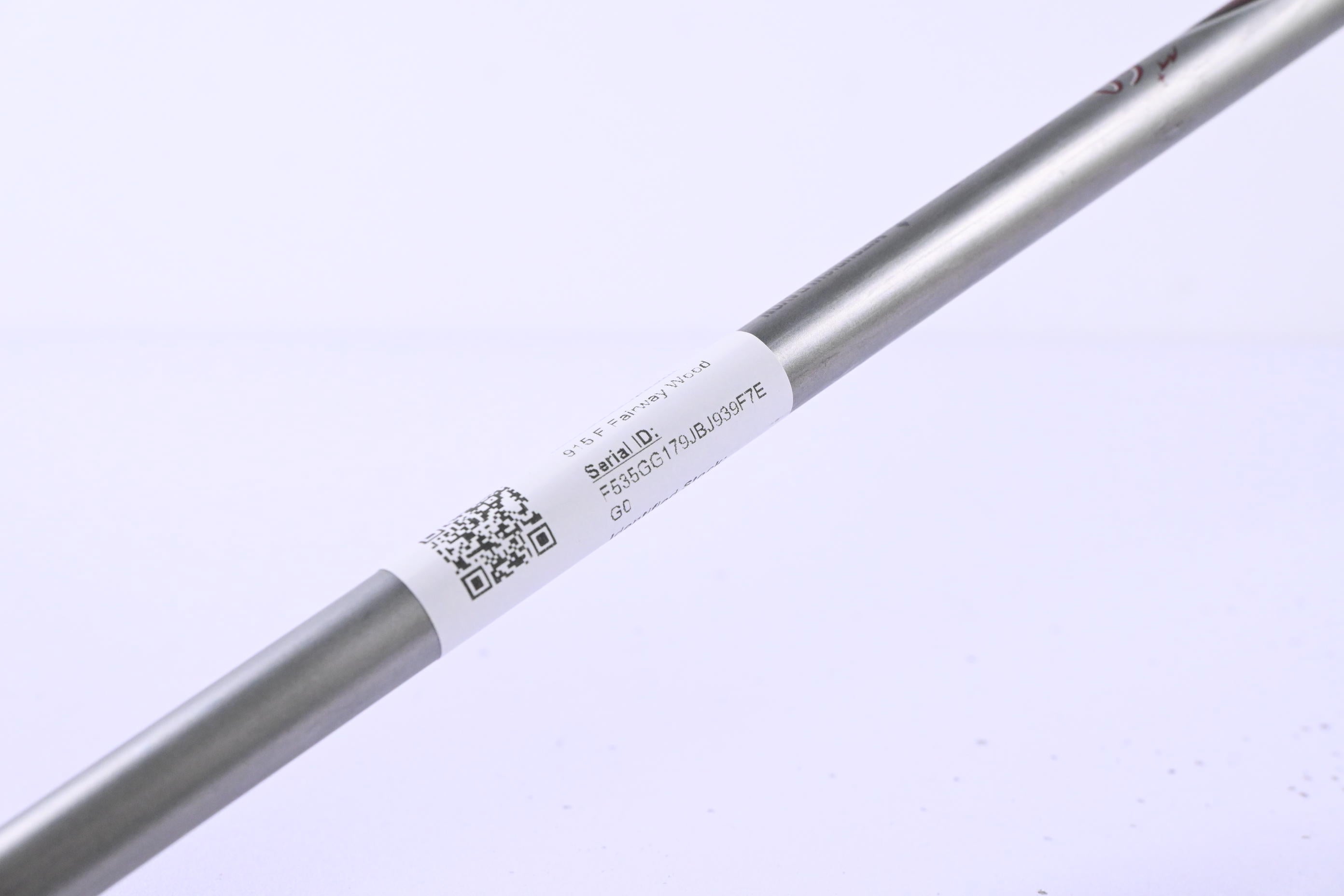 Titleist 915 F #5 Wood / 18 Degree / Regular Flex Diamana M+ 60 Shaft