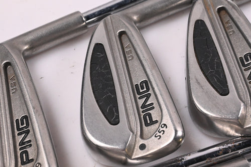 Ping S59 Irons / 3-PW / Black Dot / Stiff Flex Dynamic Gold S400 Shafts