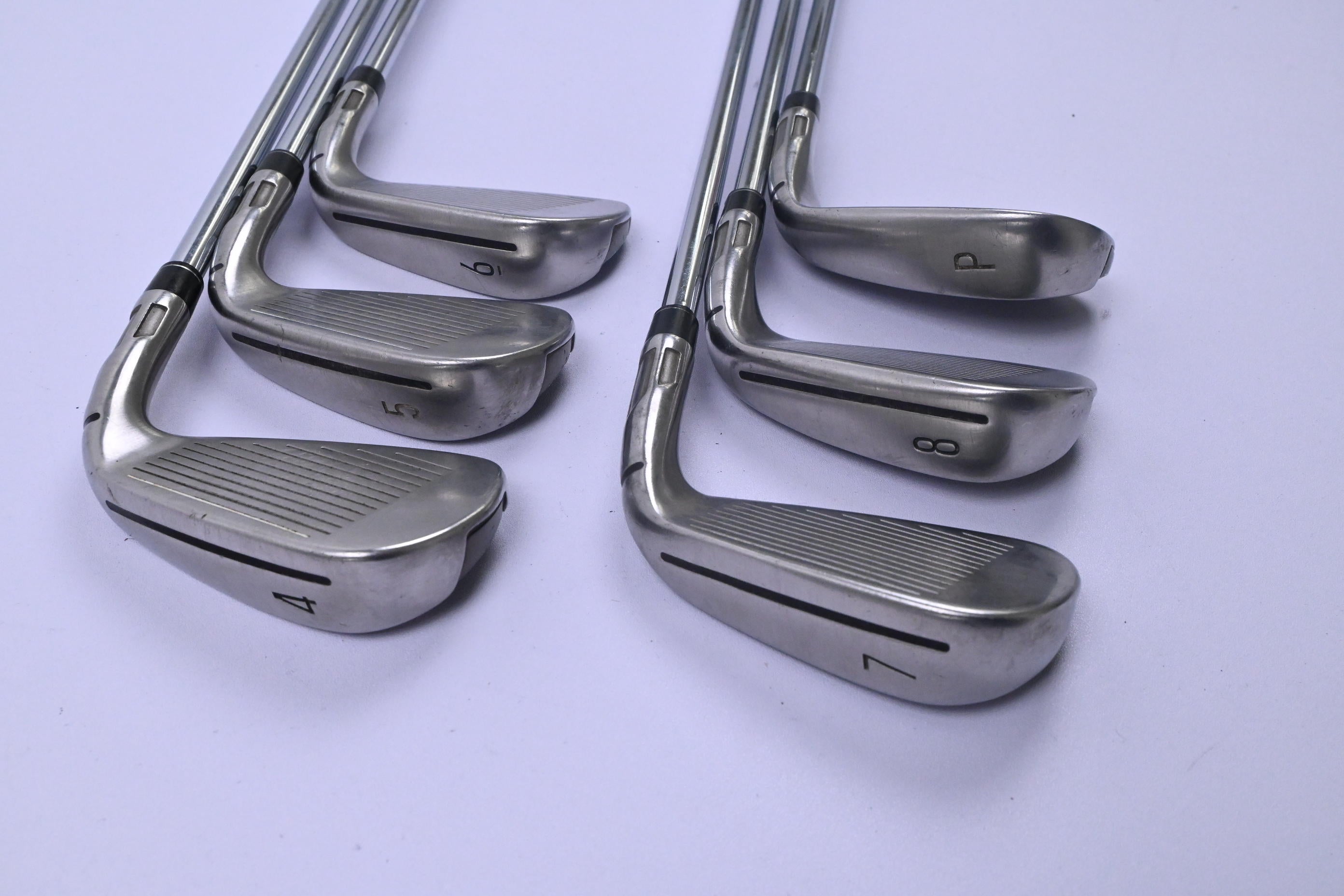 Taylormade Stealth Irons / 4-PW / Regular Flex KBS MAX MT 85 Shafts