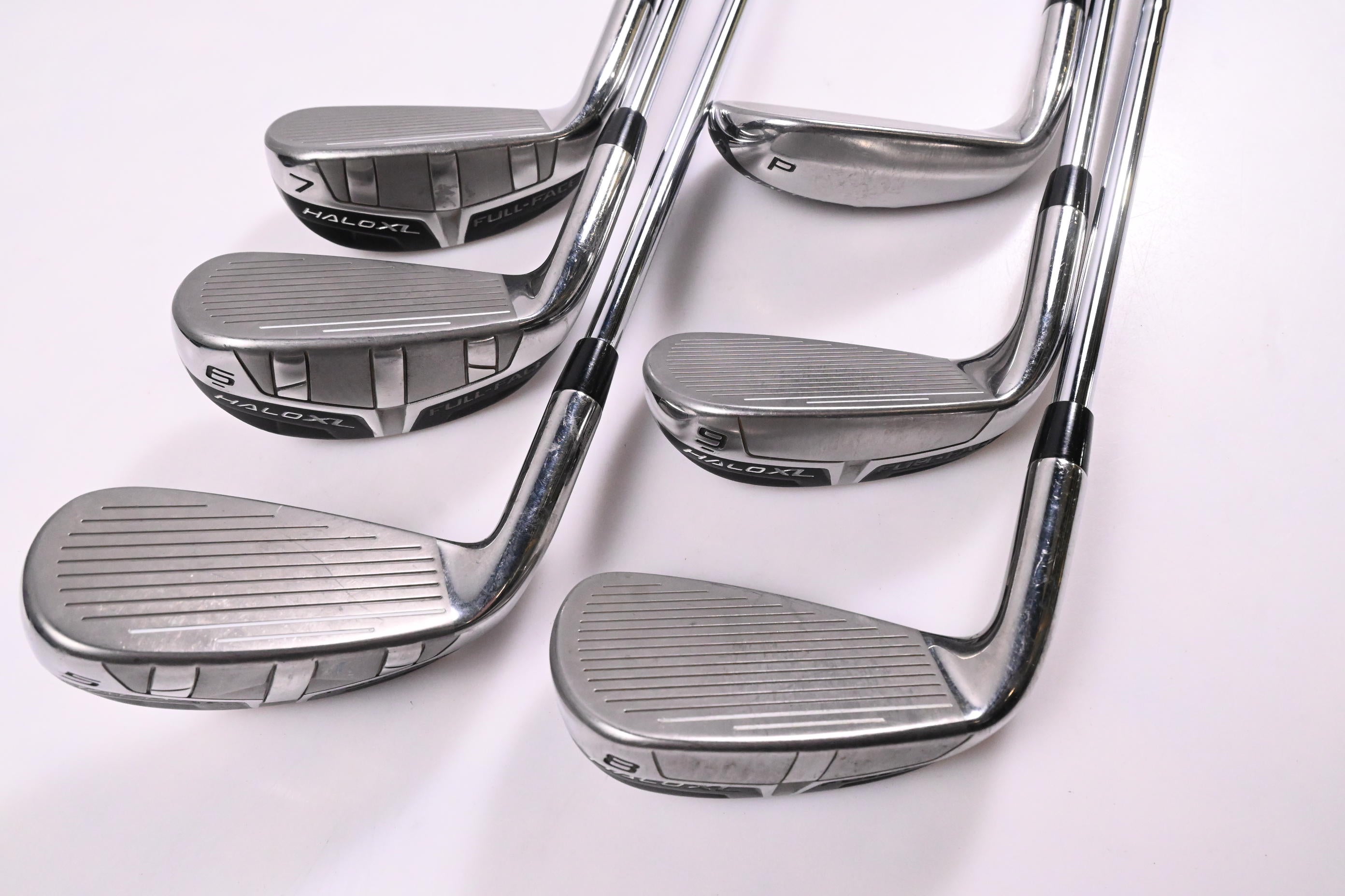 Cleveland Halo XL Full Face Irons / 5-PW / Regular Flex KBS Tour Lite Shafts