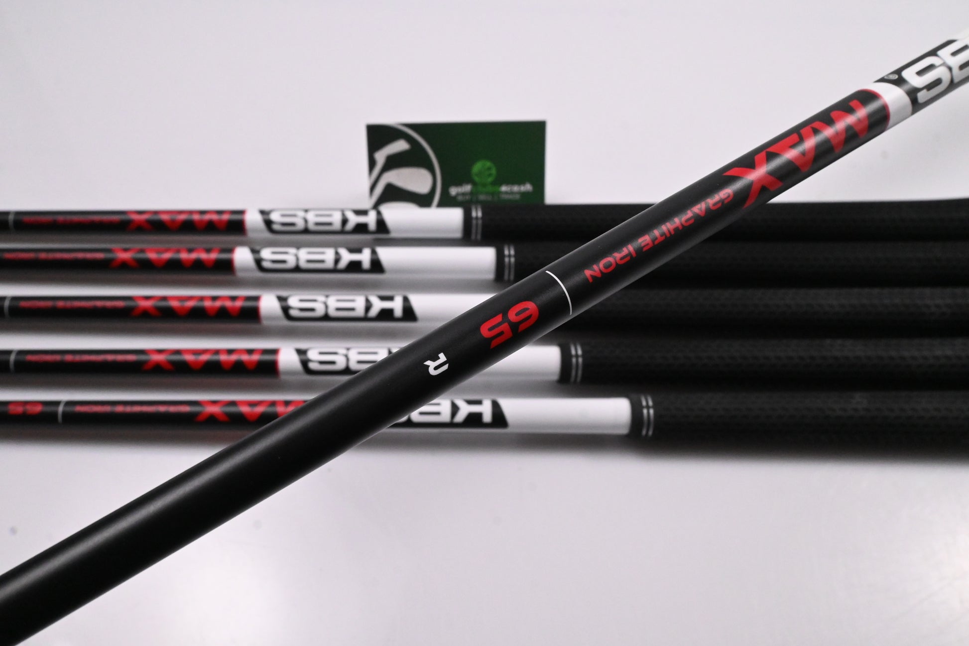 Wilson Staff DYNAPWR Max Irons / 5-PW / Regular Flex KBS Max GI 65 Shafts