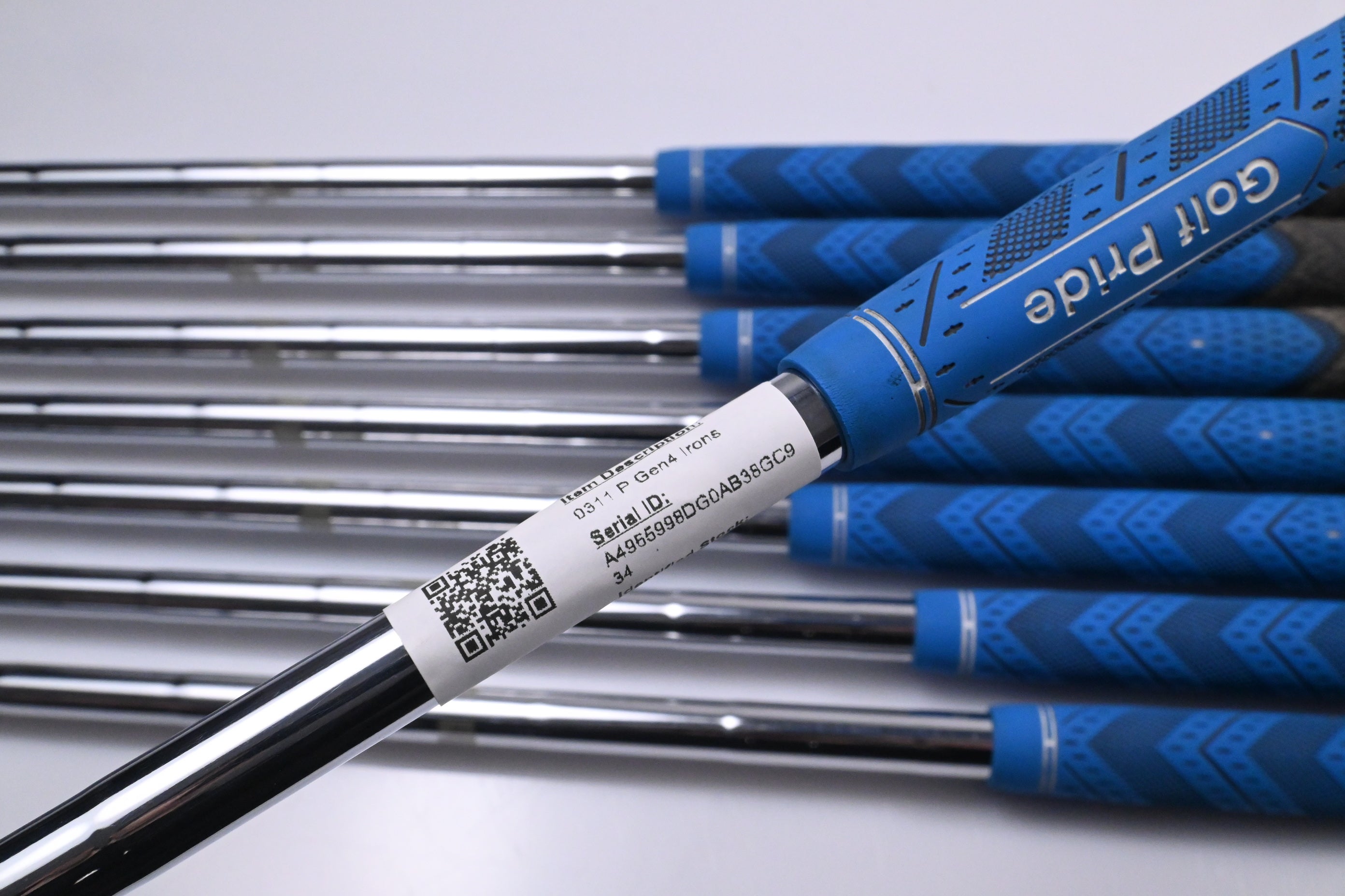 PXG 0311 P Gen4 Irons / 4-PW+GW / Regular Flex N.S.PRO 1050 GH Shafts