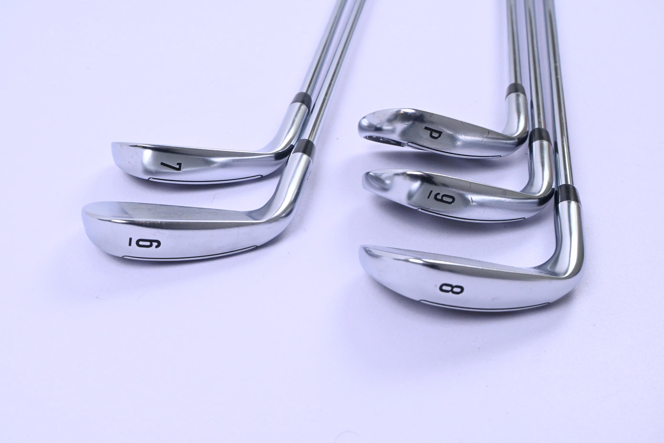 Callaway Epic Pro Irons / 6-PW / Regular Flex Project X LZ 105 Shafts