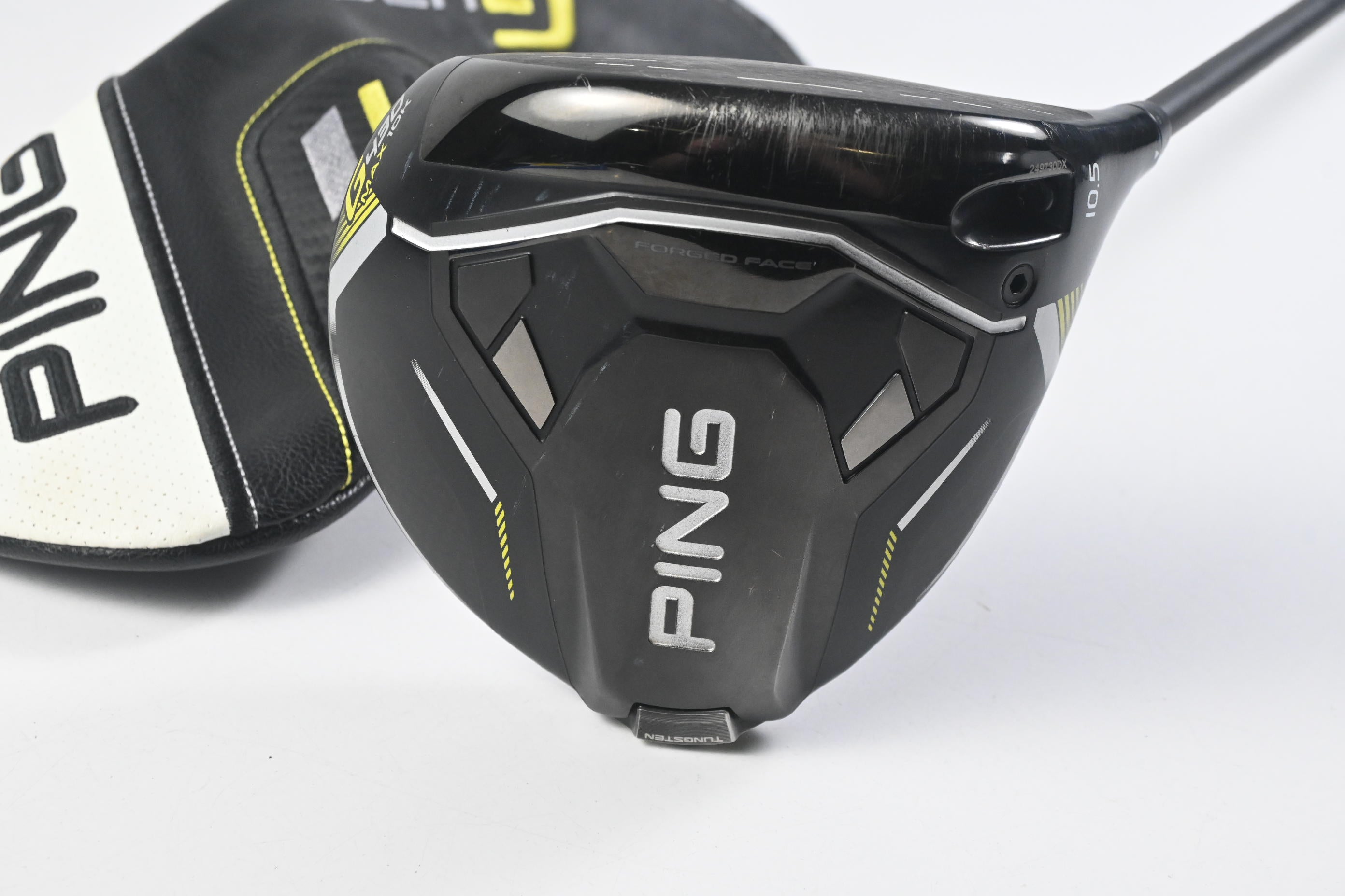 Ping G430 Max 10K Driver / 10.5 Degree / Stiff Flex Ping Alta CB Blue 50 Shaft
