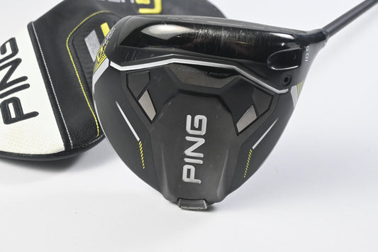 Ping G430 Max 10K Driver / 10.5 Degree / Stiff Flex Ping Alta CB Blue 50 Shaft