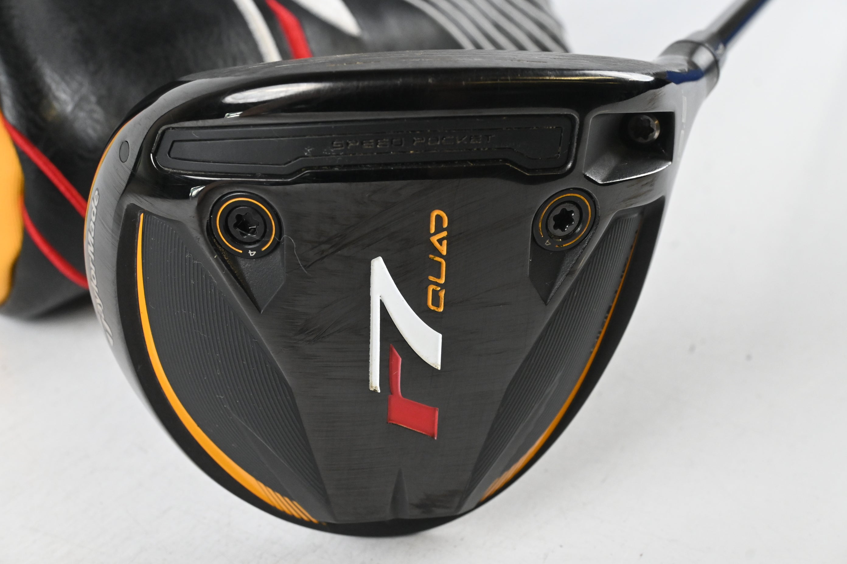 Taylormade R7 Quad Mini Driver / 13.5 Degree / Stiff Flex Fujikura Speeder MD 6