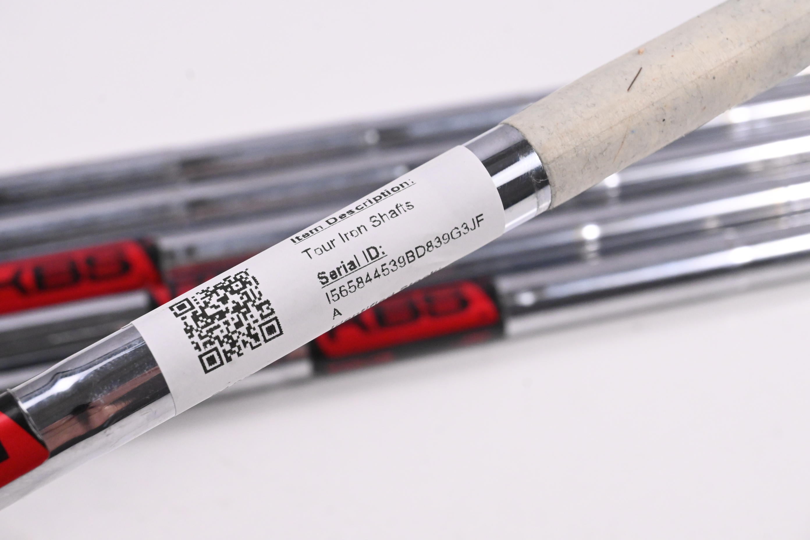 KBS Tour Iron Shafts / X-Flex / Set of 7 / .355" Tip