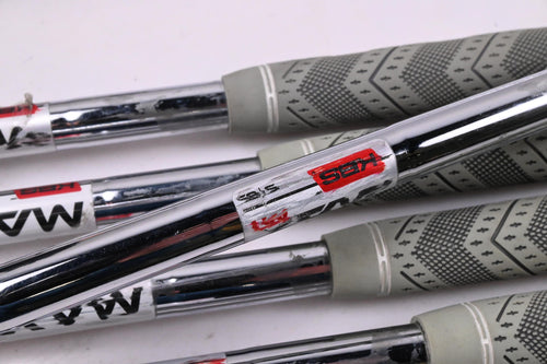 Taylormade Stealth Irons / 5-PW / Stiff Flex KBS MAX MT 85 Shafts