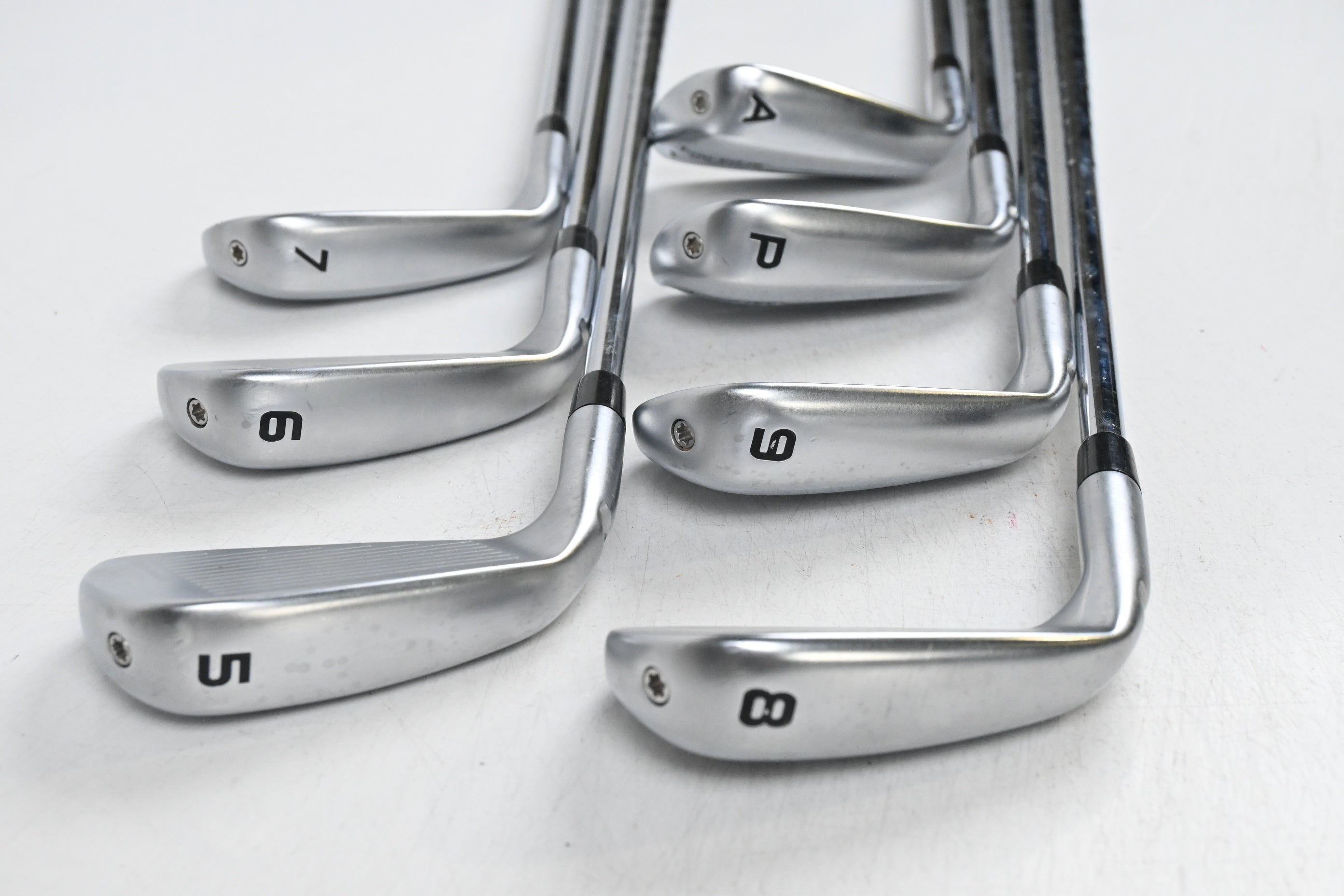 Tour Edge C721 Irons / 5-PW+GW / Stiff Flex XP 85 S300 Shafts