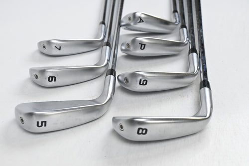 Tour Edge C721 Irons / 5-PW+GW / Stiff Flex XP 85 S300 Shafts