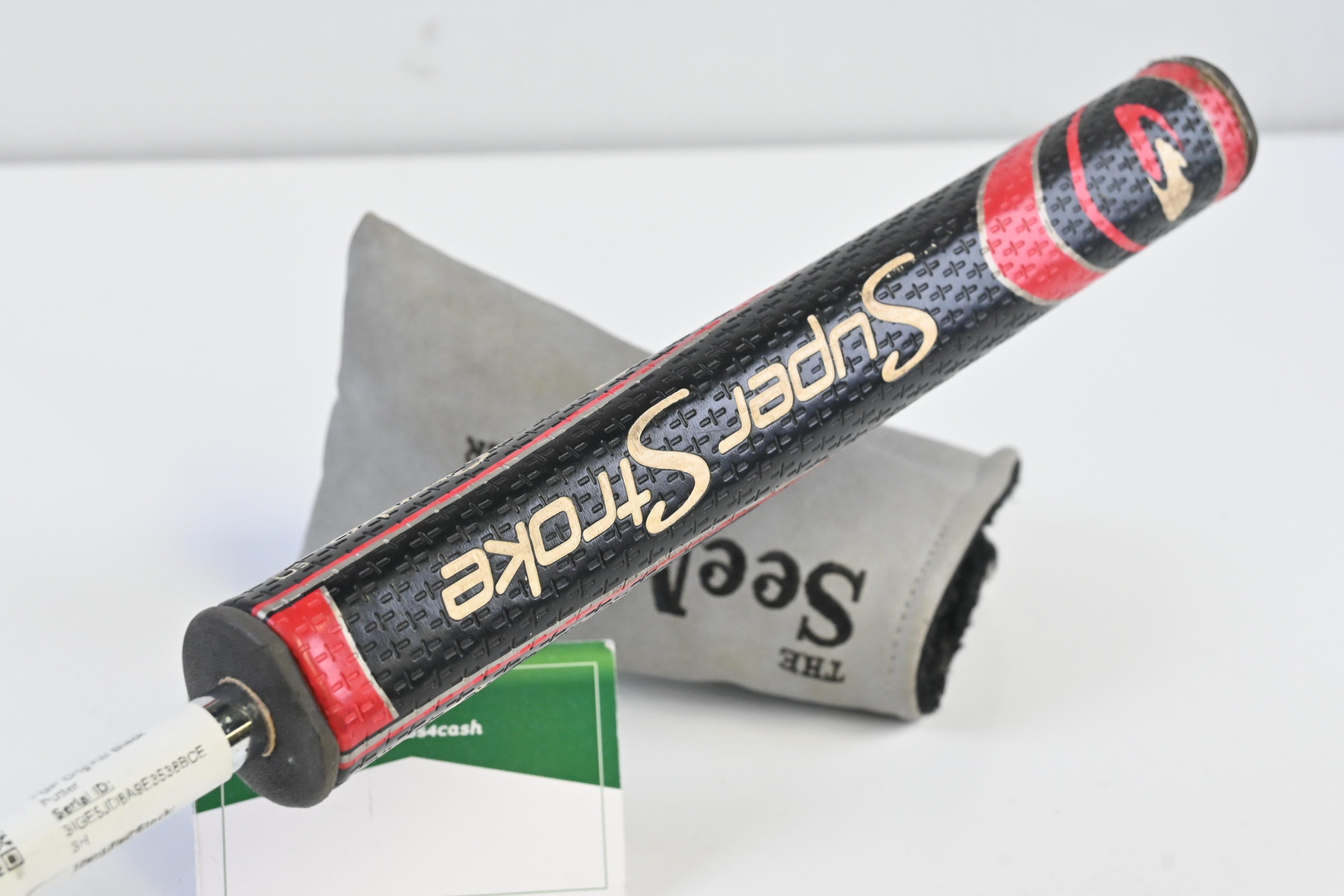 Seemore FGP Original Black Putter / 34 Inch