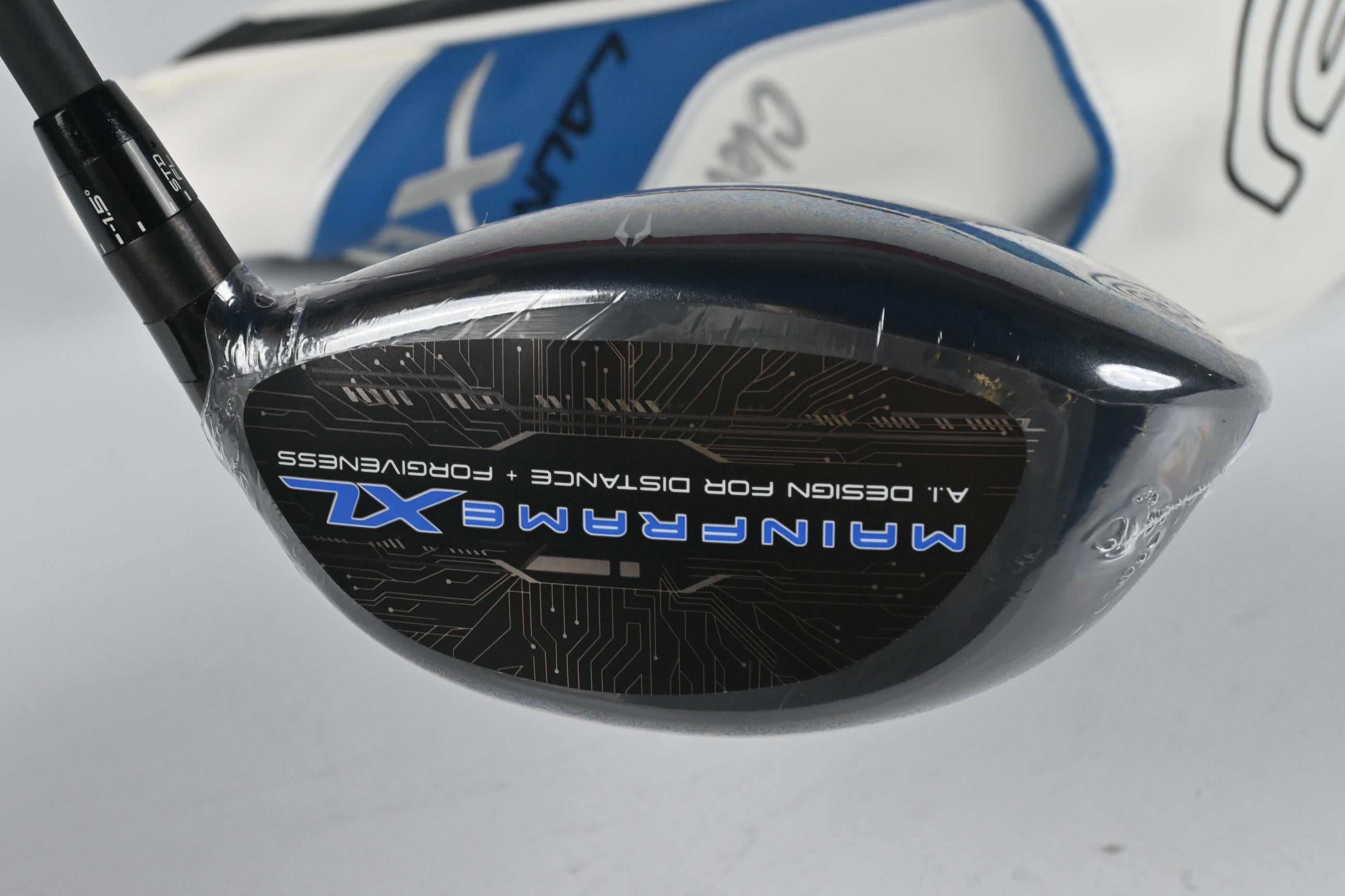 Left Hand Cleveland Launcher XL 2 Driver / 9-12 Degree / X-Flex HZRDUS Black 70
