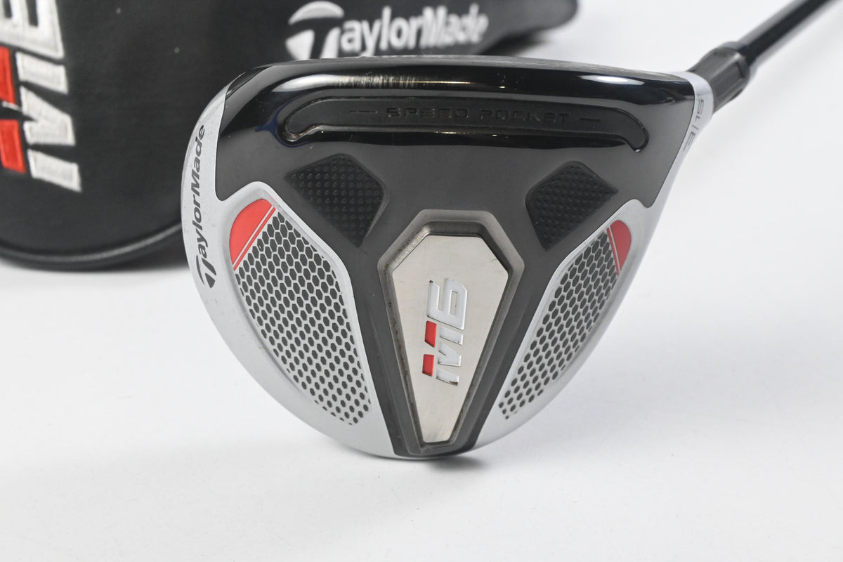 Taylormade M6 #3 Wood / 15 Degree / Regular Flex Fujikura Atmos Red 5 Shaft