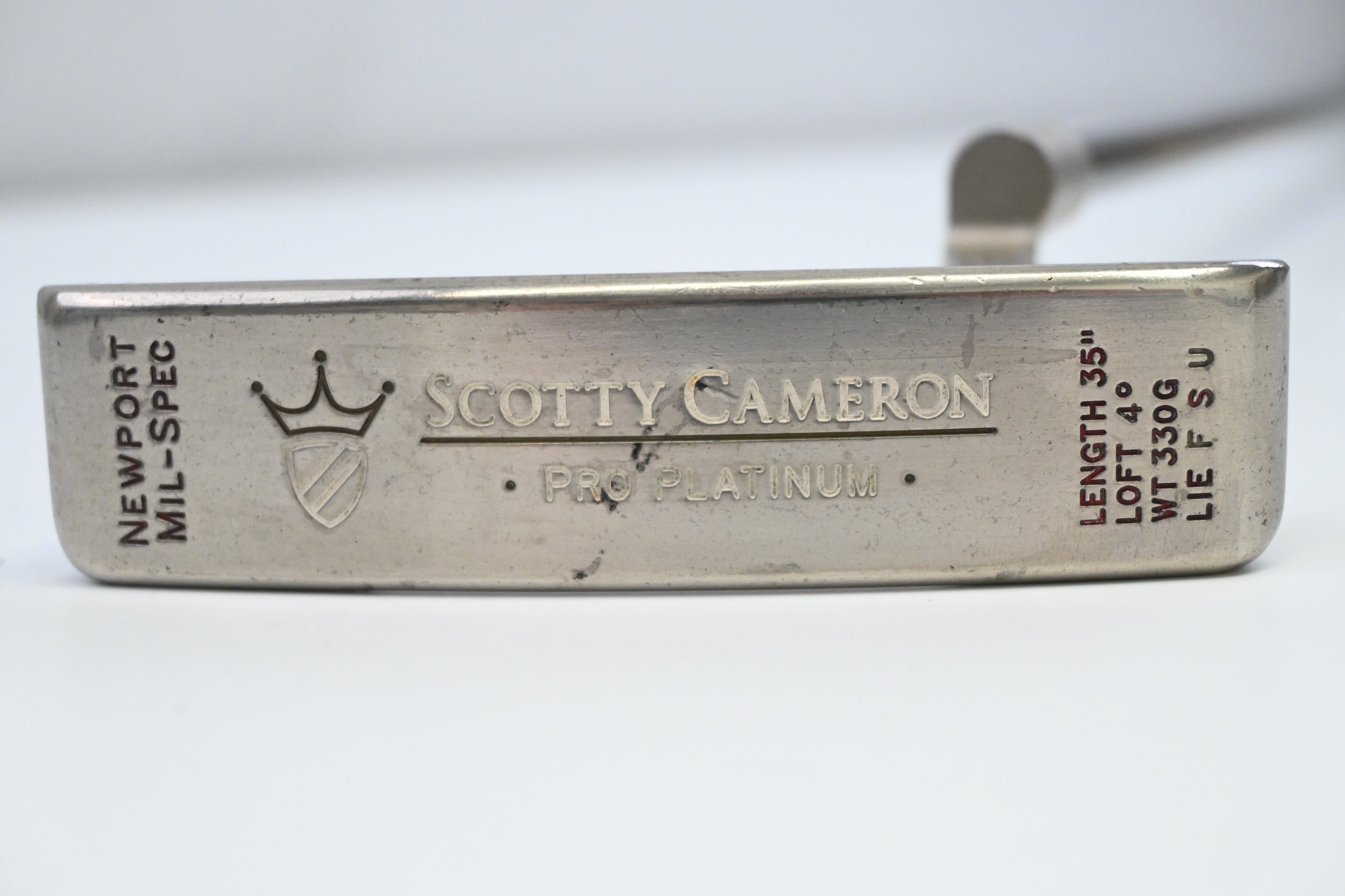 Scotty Cameron Pro Platinum Newport Putter / 36 Inch