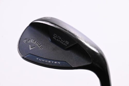 Callaway Opus Platinum Lob Wedge / 58 Degree / Wedge Flex Dynamic Gold Mid 115