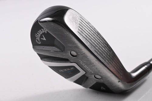 Callaway Rogue #4 Hybrid / 21 Degree / Regular Flex Aldila Synergy 60 Shaft