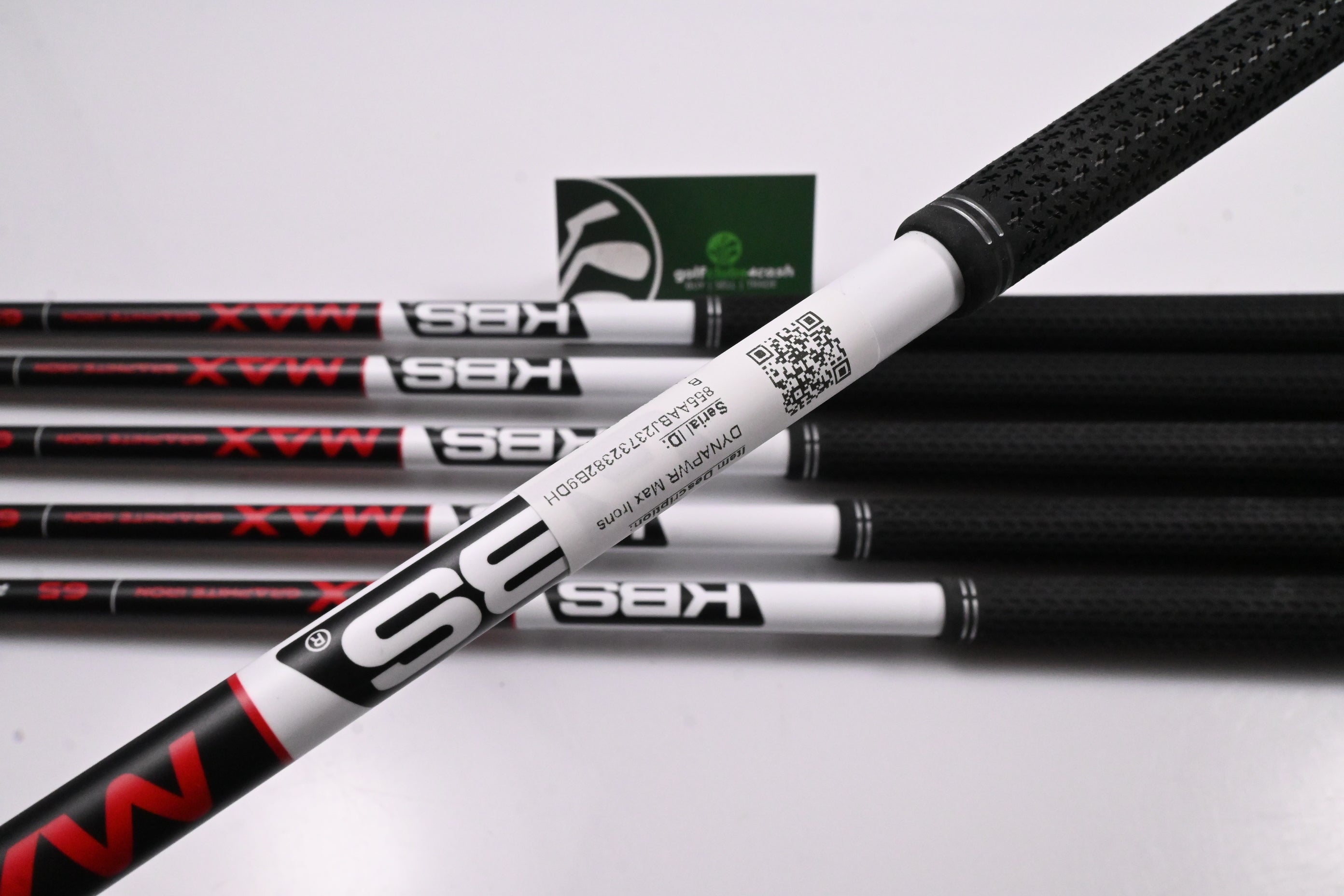 Wilson Staff DYNAPWR Max Irons / 5-PW / Regular Flex KBS Max GI 65 Shafts