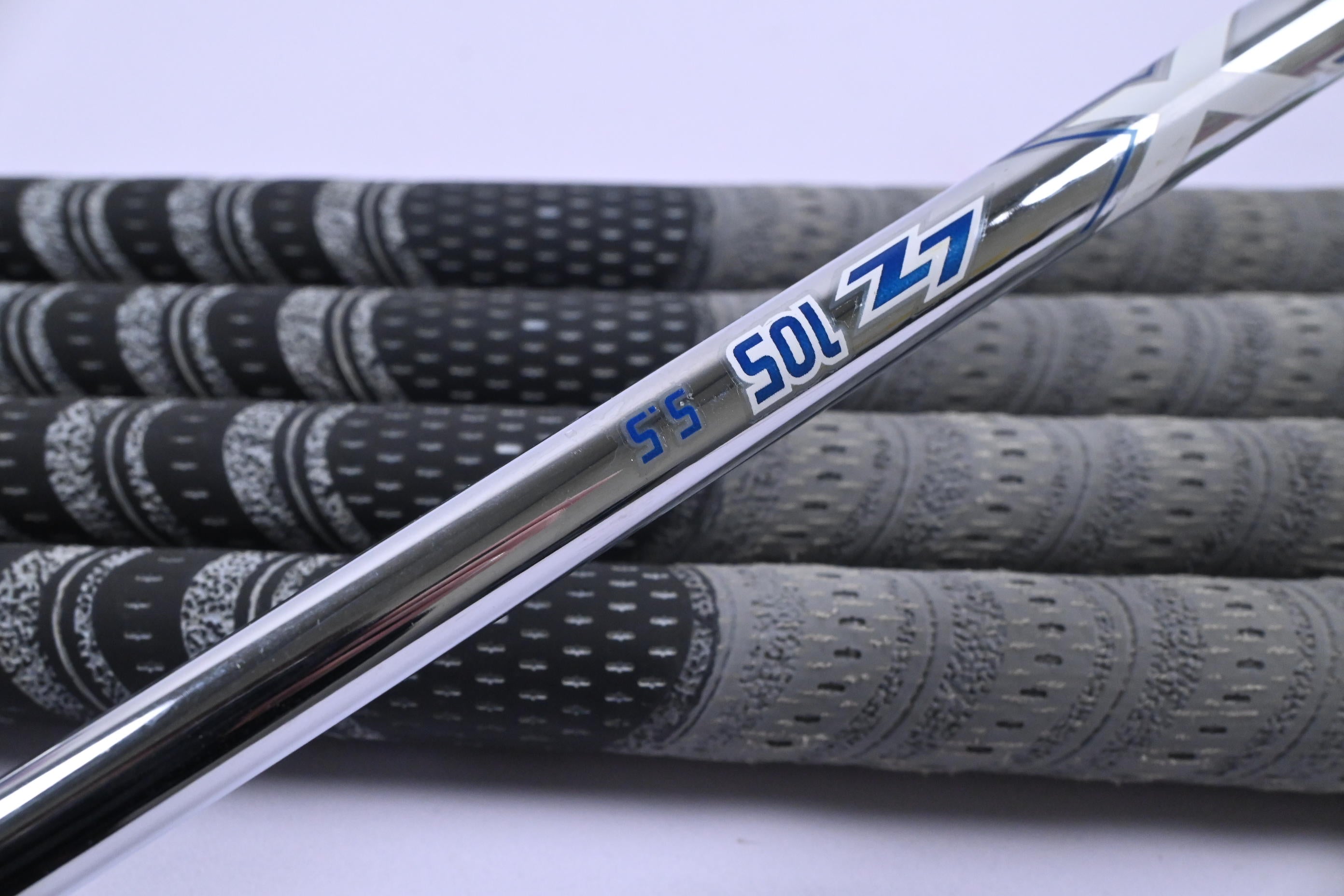 Callaway Epic Pro Irons / 6-PW / Regular Flex Project X LZ 105 Shafts