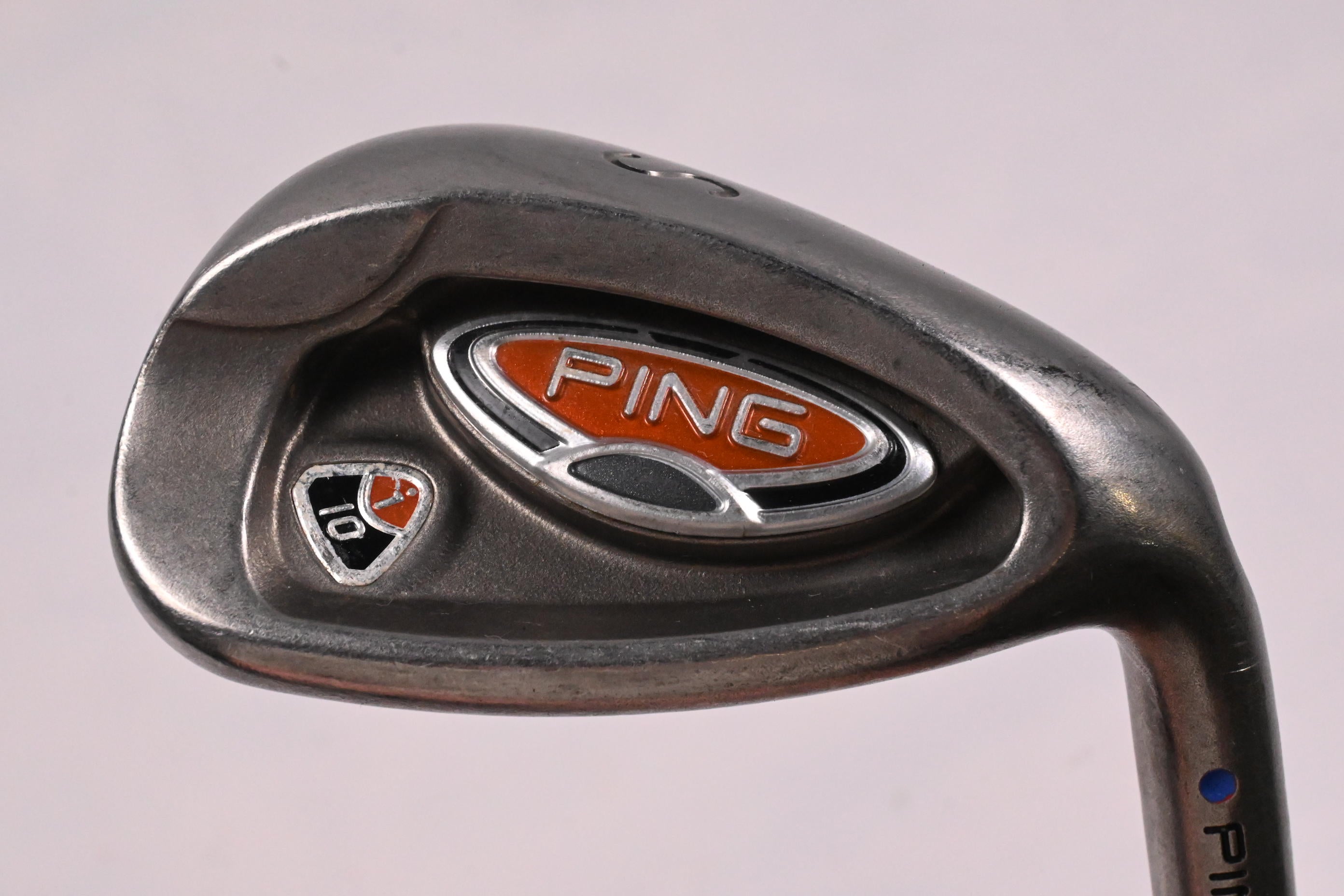 Ping i10 Sand Wedge / 54 Degree / Blue Dot / Wedge Flex Steel Shaft
