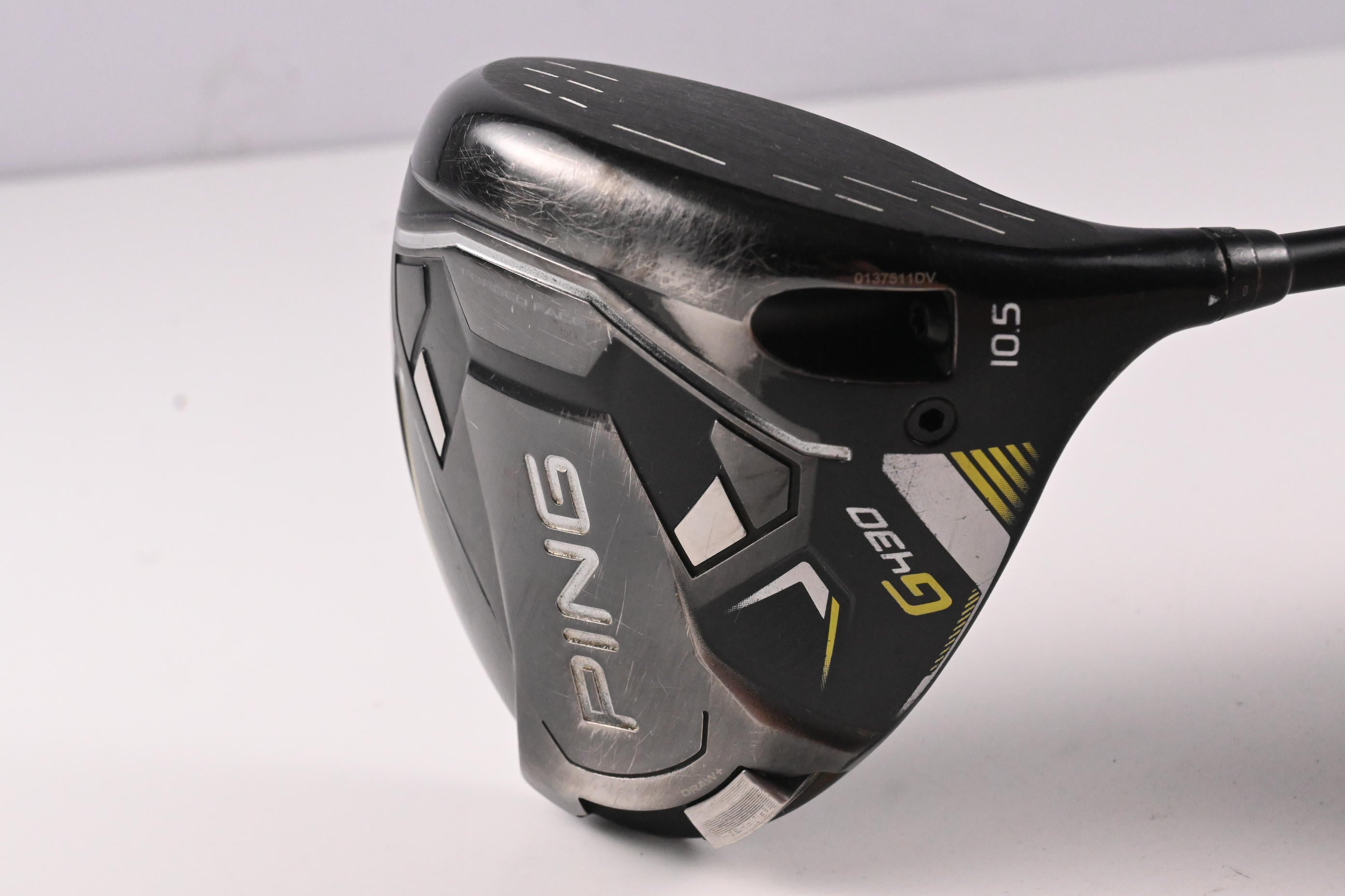 Ping G430 SFT Driver / 10.5 Degree / Regular Flex Ping Alta CB Black 55 Shaft