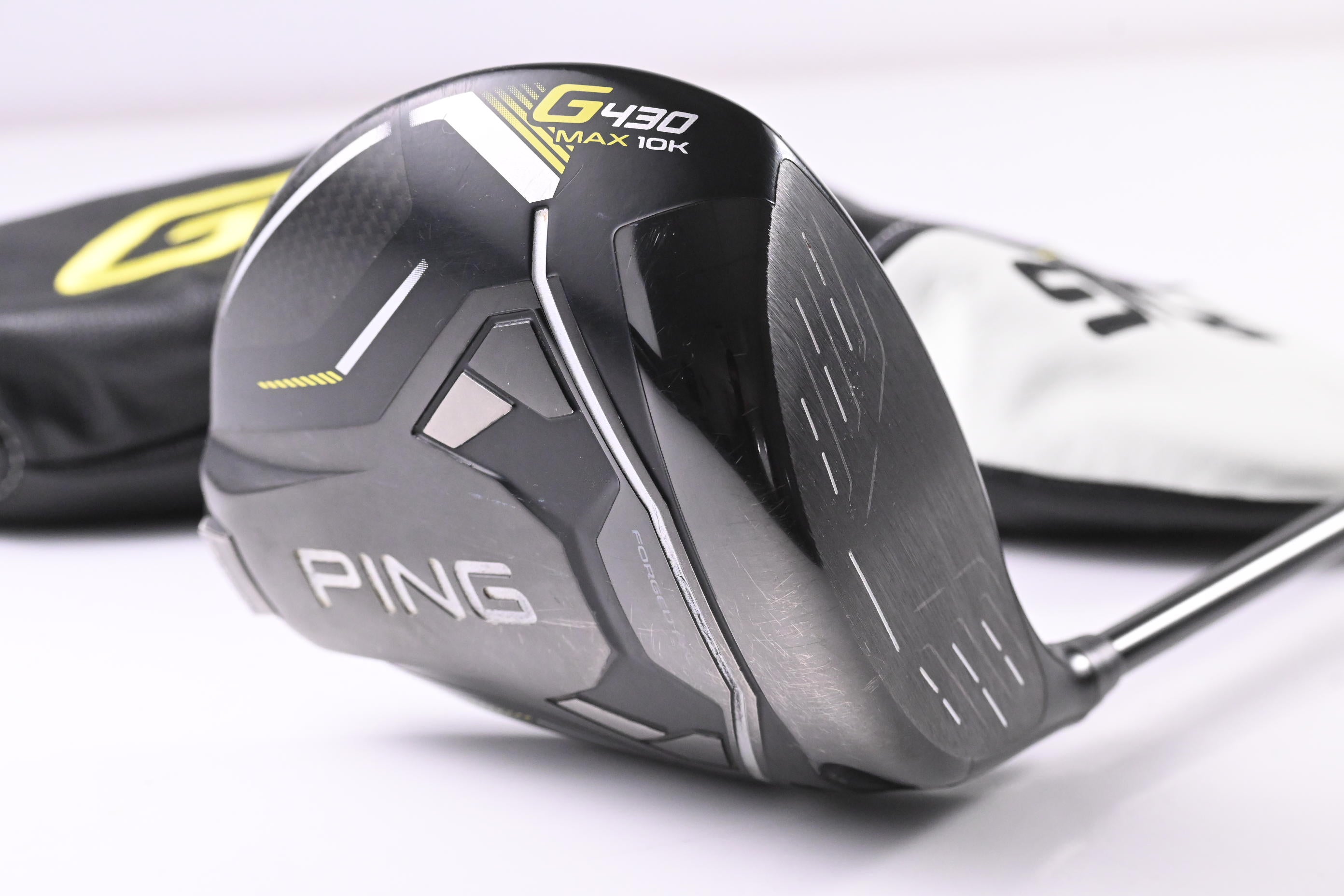 Ping G430 Max 10K Driver / 9 Degree / Stiff Flex Kai`li White 60 Shaft