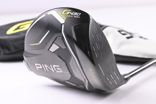 Ping G430 Max 10K Driver / 9 Degree / Stiff Flex Kai`li White 60 Shaft
