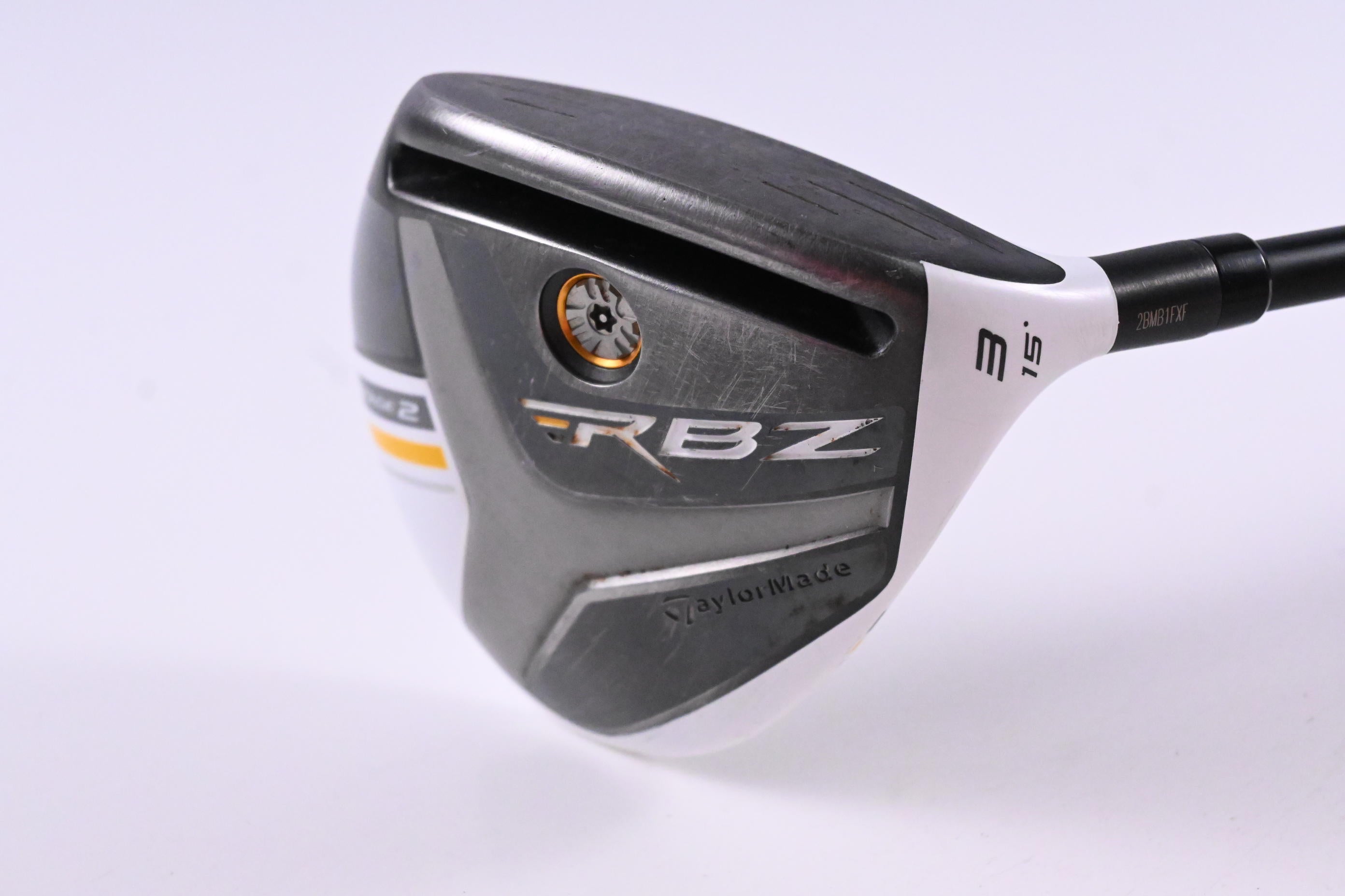 Taylormade RBZ Stage 2 #3 Wood / 15 Degree / Regular Flex RocketFuel 60 Shaft