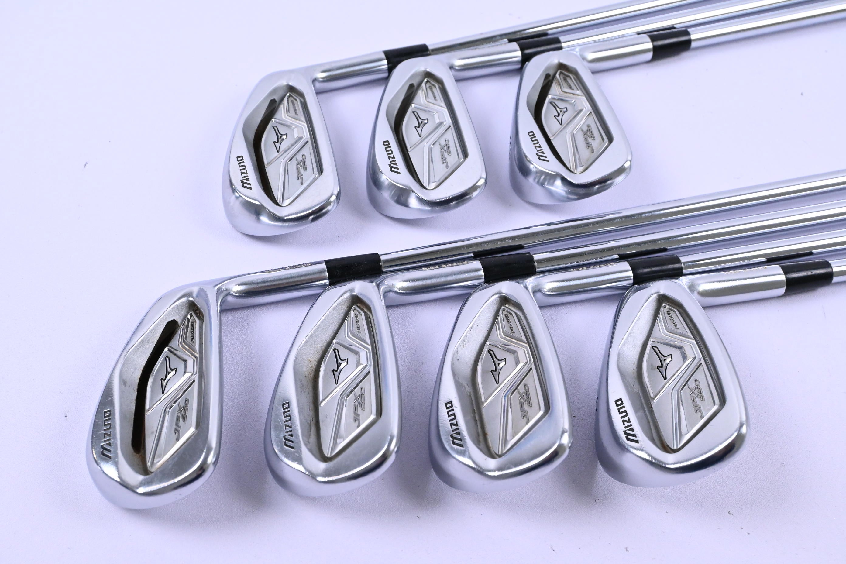 Mizuno JPX 850 Forged Irons / 4-PW / Regular Flex True Temper XP 115 Shafts
