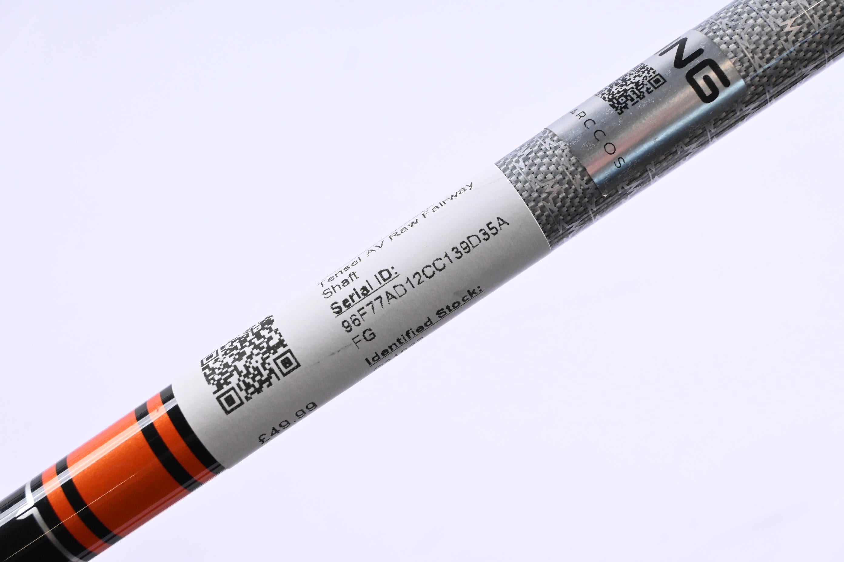 Tensei AV Raw Orange 75 #5 Wood Shaft / Stiff Flex / Ping 3rd Gen