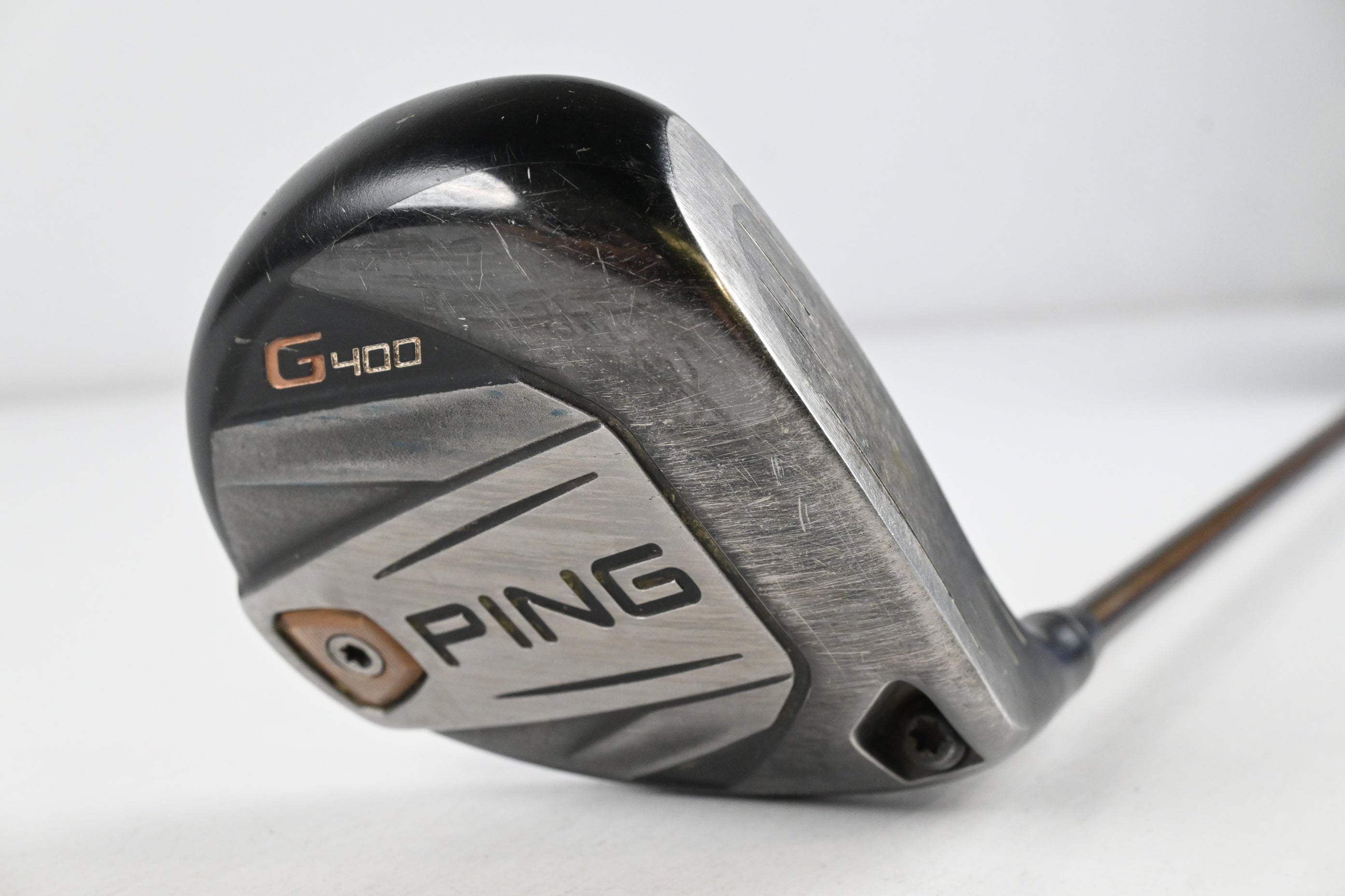 Ping G400 #3 Wood / 14.5 Degree / Regular Flex Ping Alta CB 65 Shaft