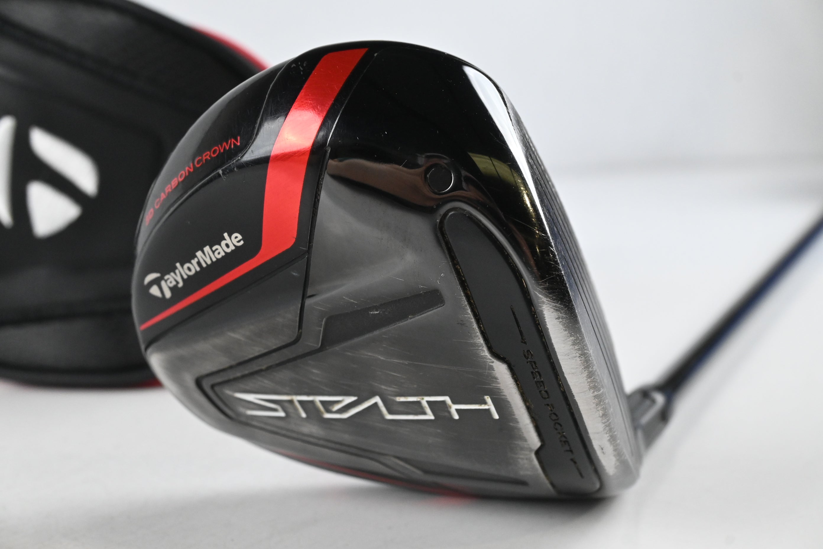 Taylormade Stealth #3HL Wood / 16.5 Degree / Regular Flex Fujikura Ventus 5 Shaft