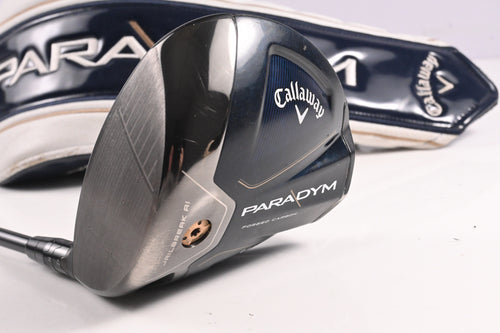 Left Hand Callaway Paradym Triple Diamond Driver / 9 Degree / X-Flex Tensei AV