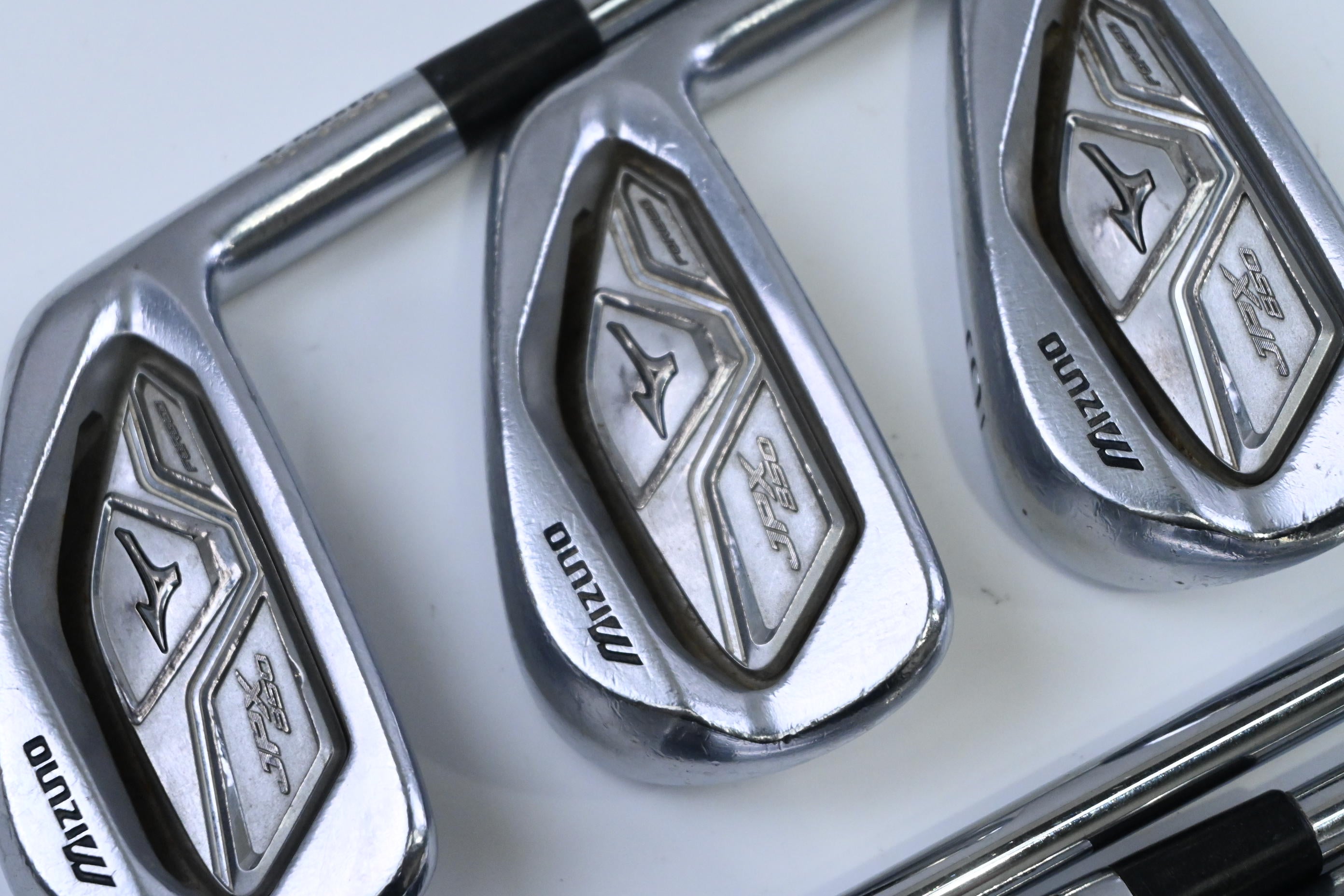Mizuno JPX 850 Forged Irons / 4-PW / Stiff Flex Steel Shaft