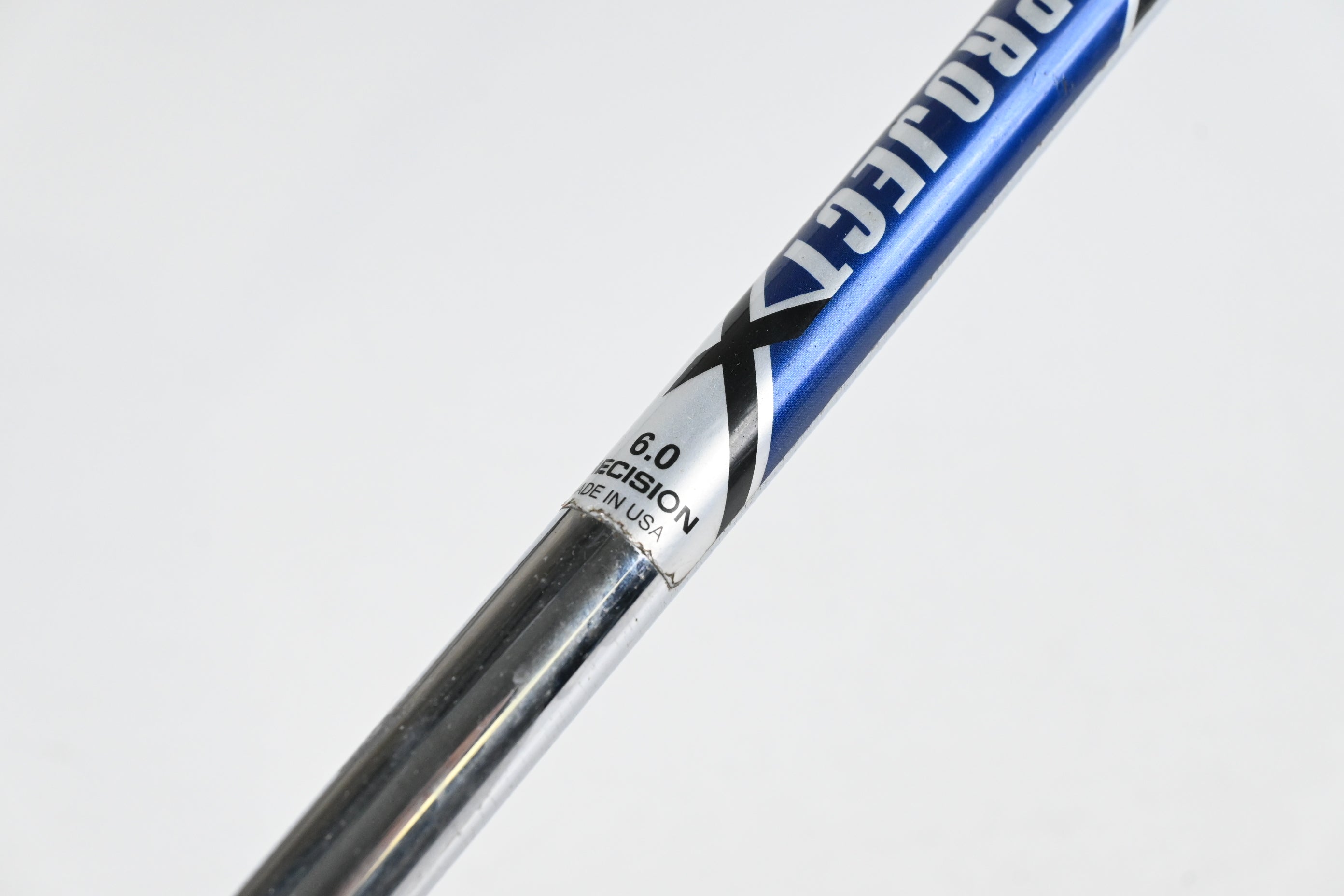 Left Hand Taylormade P770 2020 #7 Iron / Stiff Flex Project X Rifle Steel Shaft