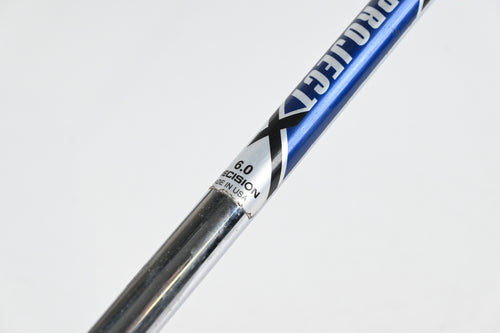 Left Hand Taylormade P770 2020 #7 Iron / Stiff Flex Project X Rifle Steel Shaft