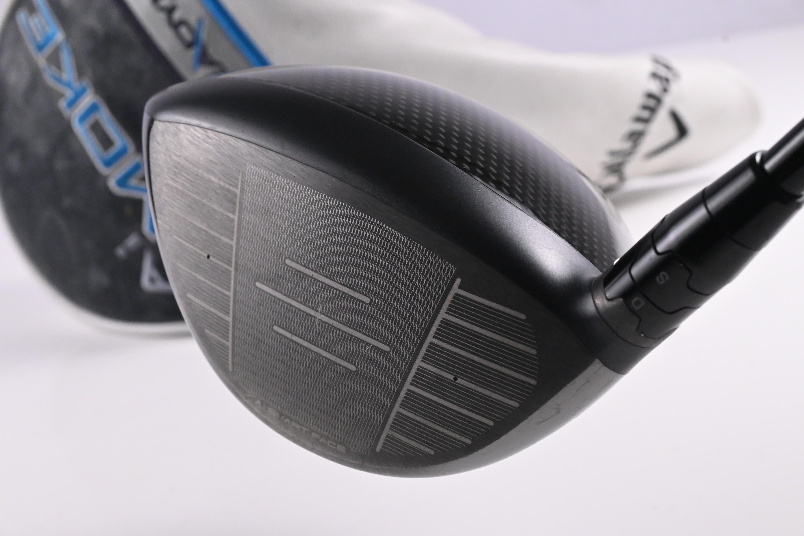 Callaway Paradym Ai Smoke Triple Diamond Driver / 9 Degree / X-Flex Kai`li White 60