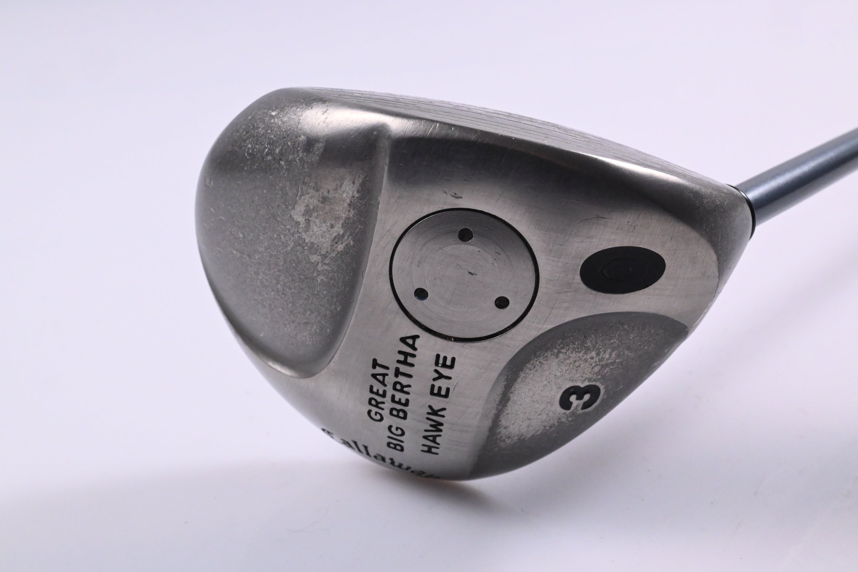Callaway Hawk Eye #3 Wood / 15 Degree / Regular Flex Callaway Shaft