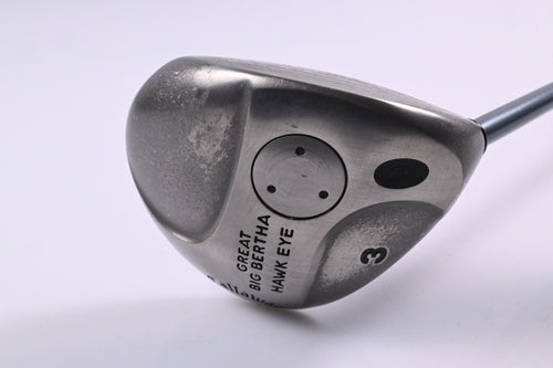 Callaway Hawk Eye #3 Wood / 15 Degree / Regular Flex Callaway Shaft
