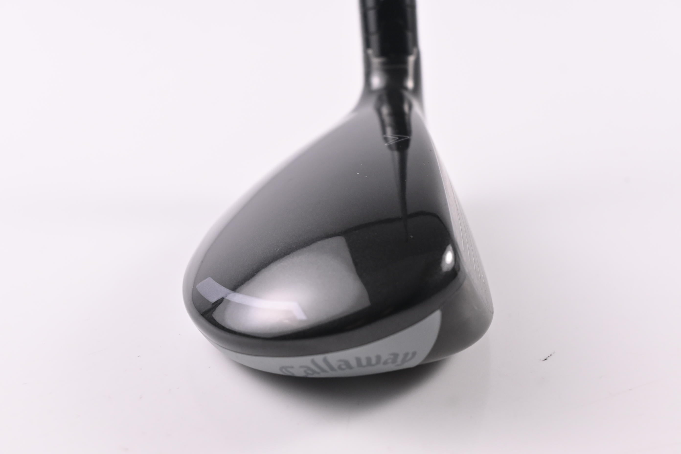 Callaway Quantum Max OS #4 Hybrid / 20 Degree / Stiff Flex Denali Frost Silver